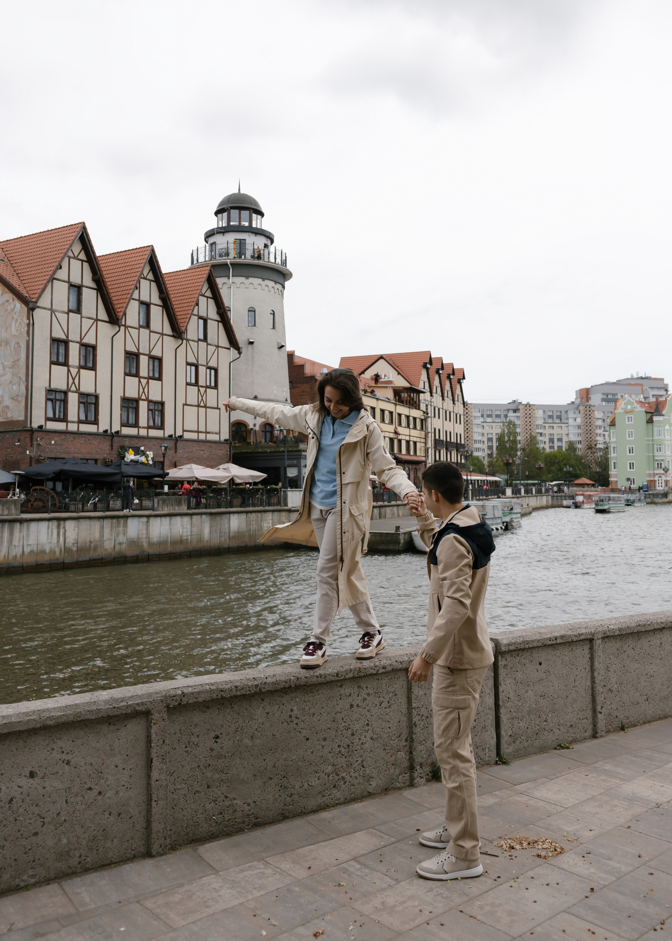 Фотопрогулка на острове Канта в Калининграде. Свадебный фотограф в Калининграде Ольга Пасечник