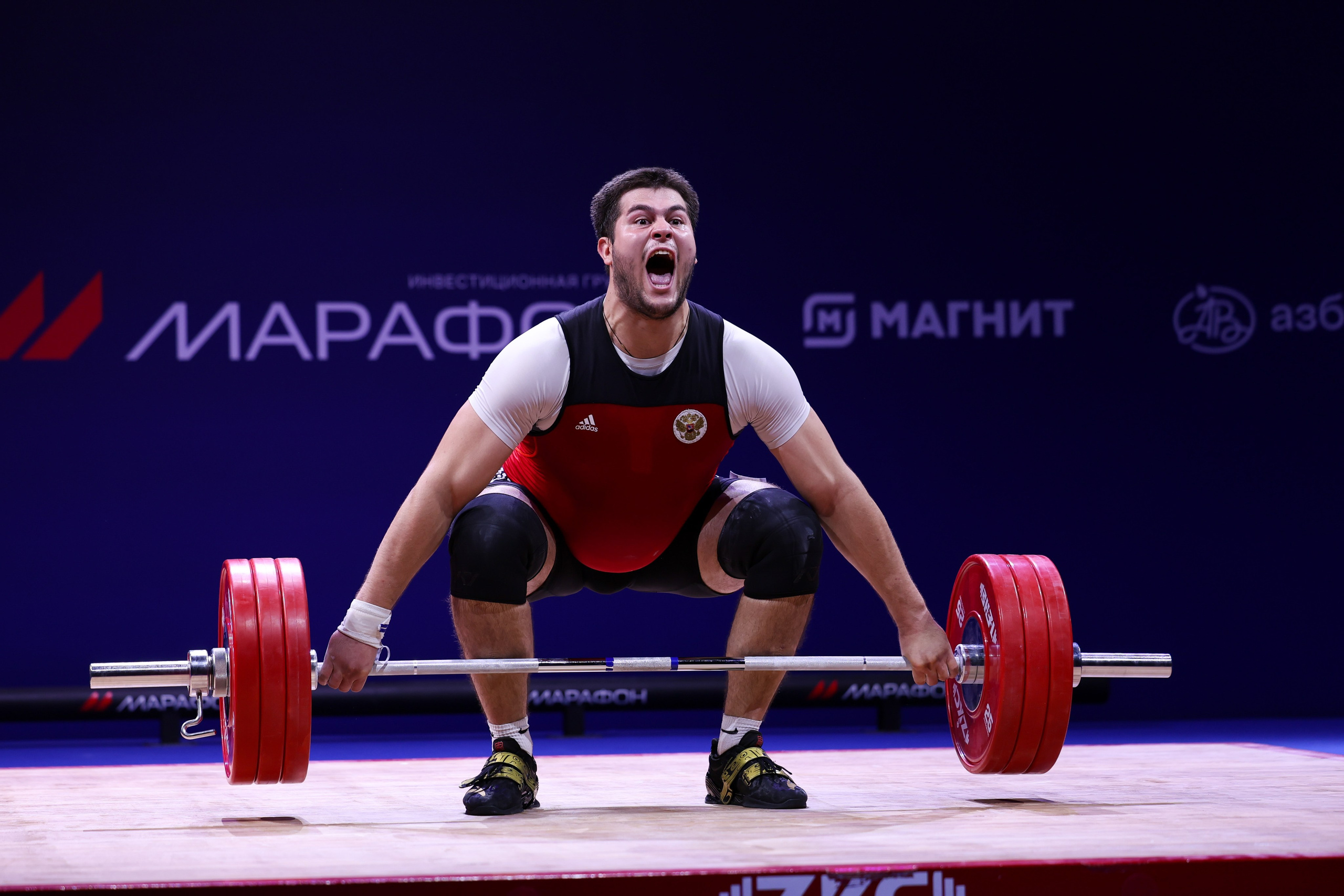 Чемпионат России по тяжелой атлетике 2025. Спортивный и репортажный фотограф Антон Тереханов