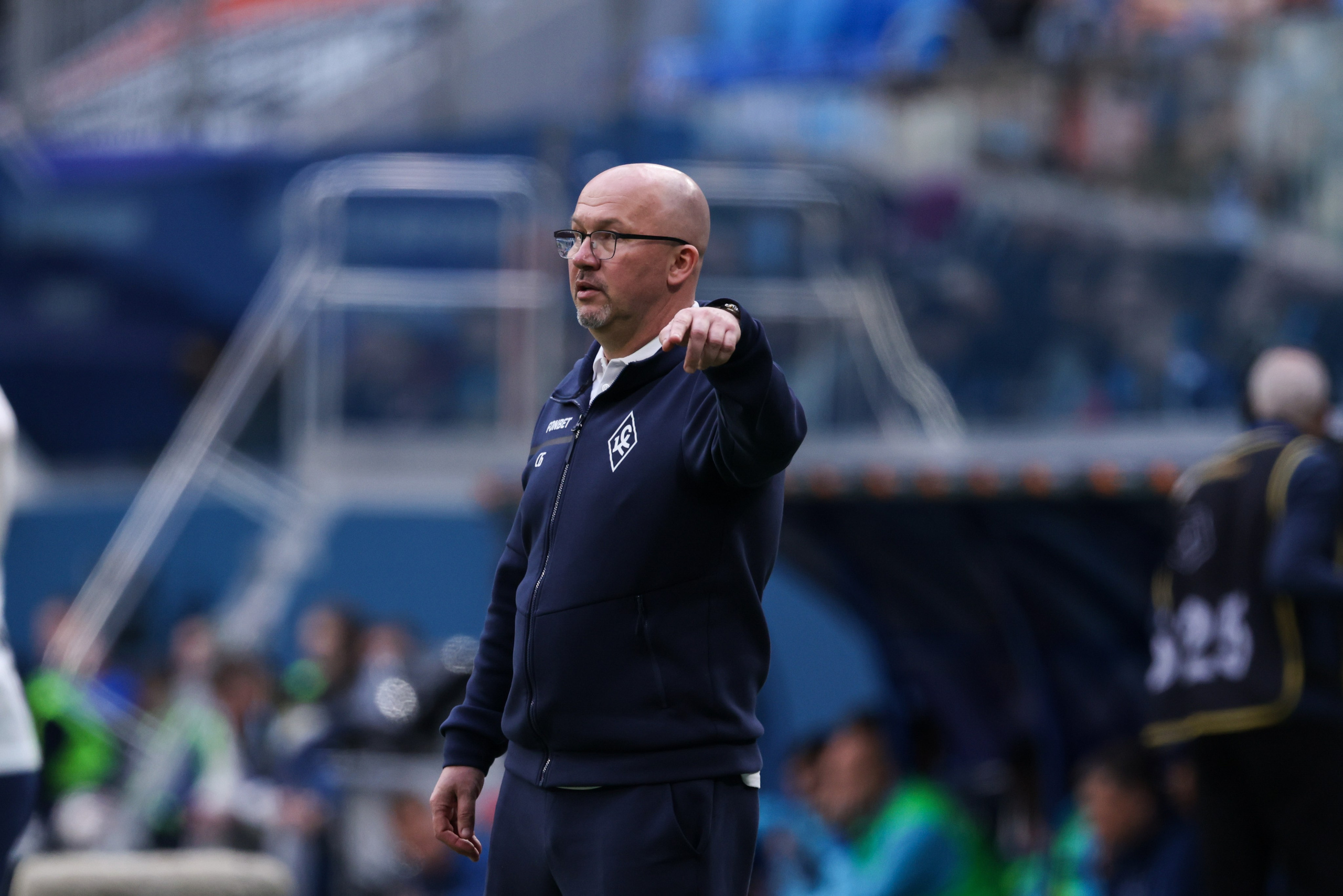 ФК «Зенит» — ФК «Крылья советов». Спортивный и репортажный фотограф Антон Тереханов