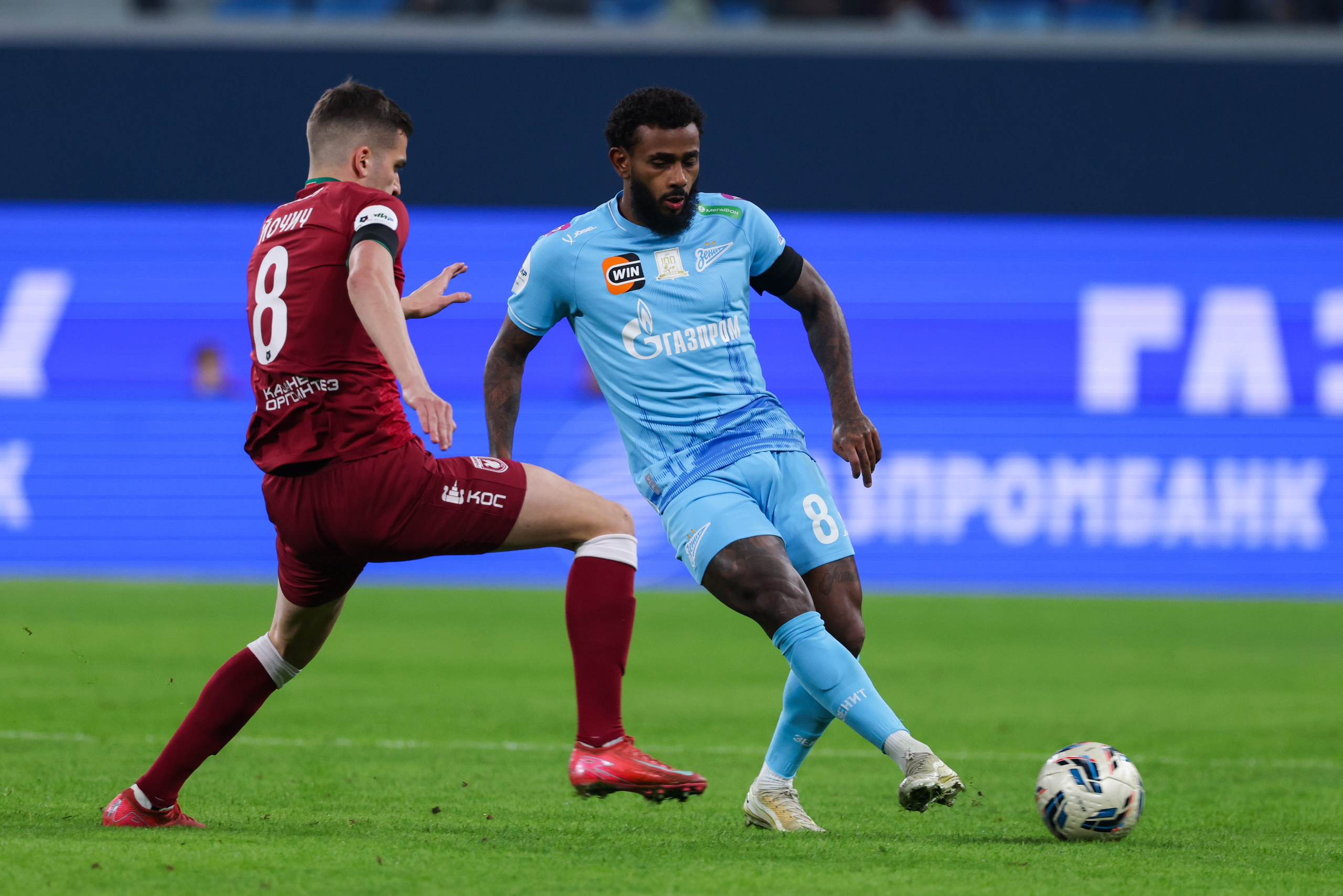 ФК «Зенит» — ФК «Рубин» 30.11.2025. Спортивный и репортажный фотограф Антон Тереханов