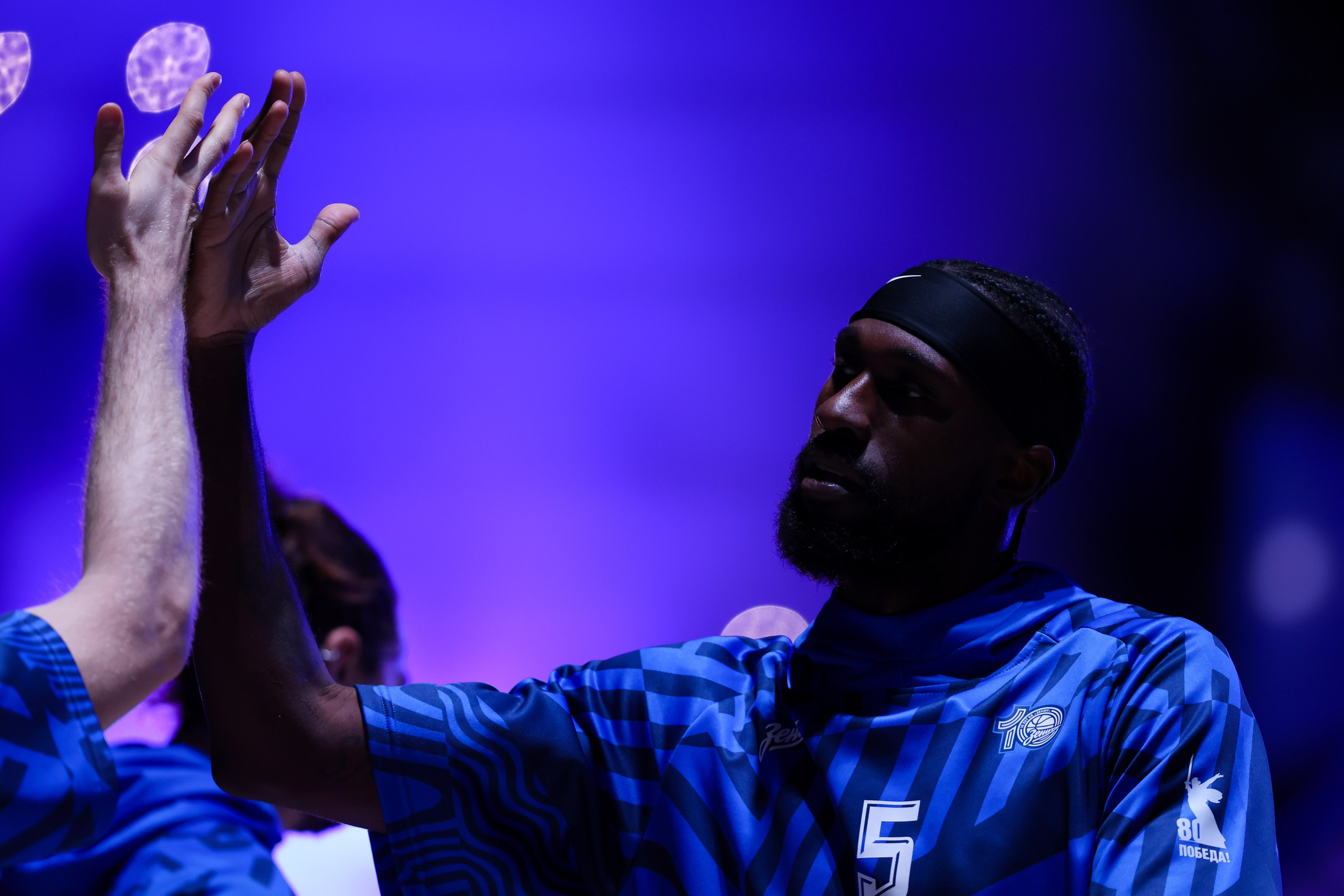 БК «Зенит» — ПБК «ЦСКА» финал ЕЛ ВТБ 5 игра 06.06.2025. Спортивный и репортажный фотограф Антон Тереханов