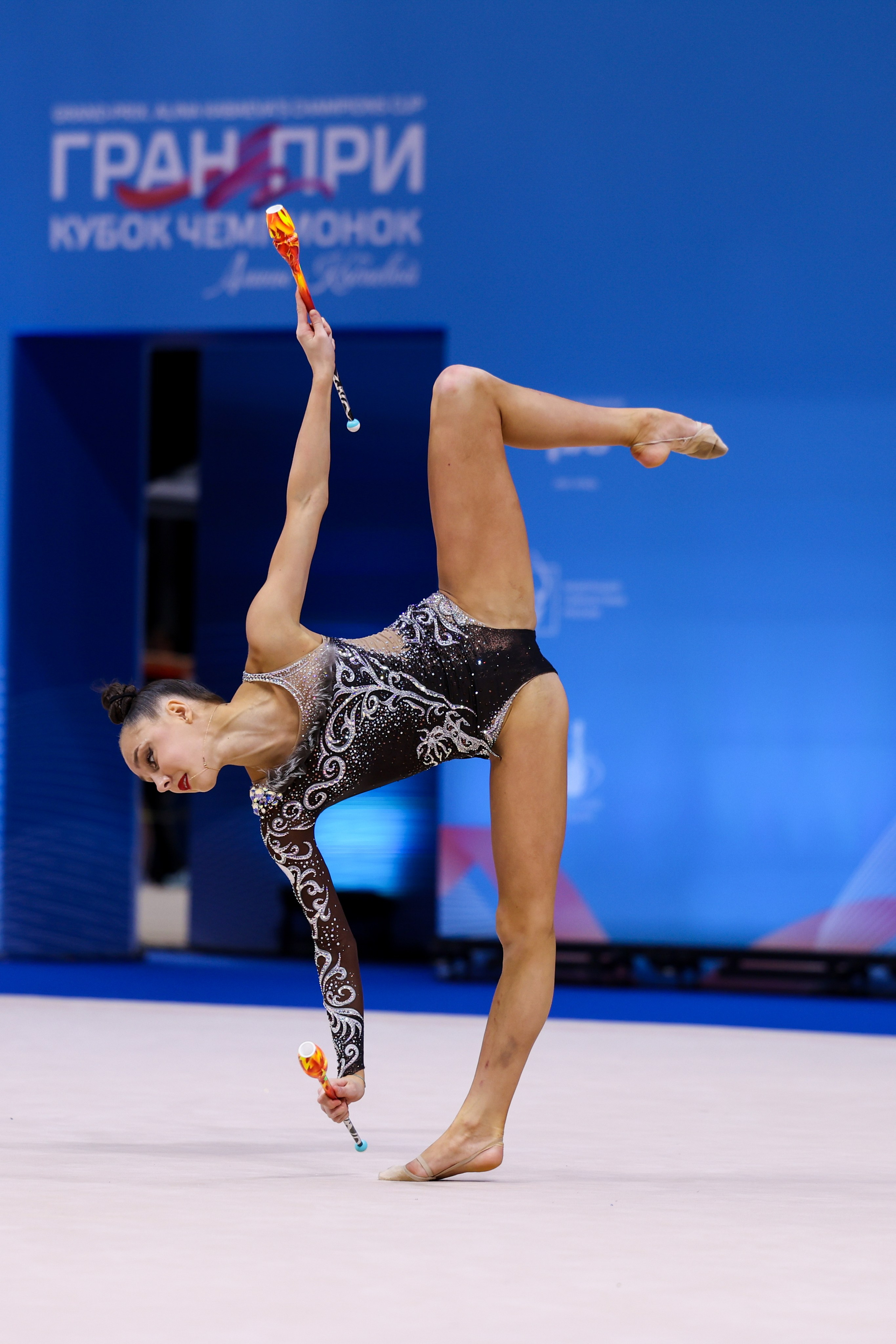 Гран-При Кубок чемпионок А. Кабаевой 2026. Спортивный и репортажный фотограф Антон Тереханов