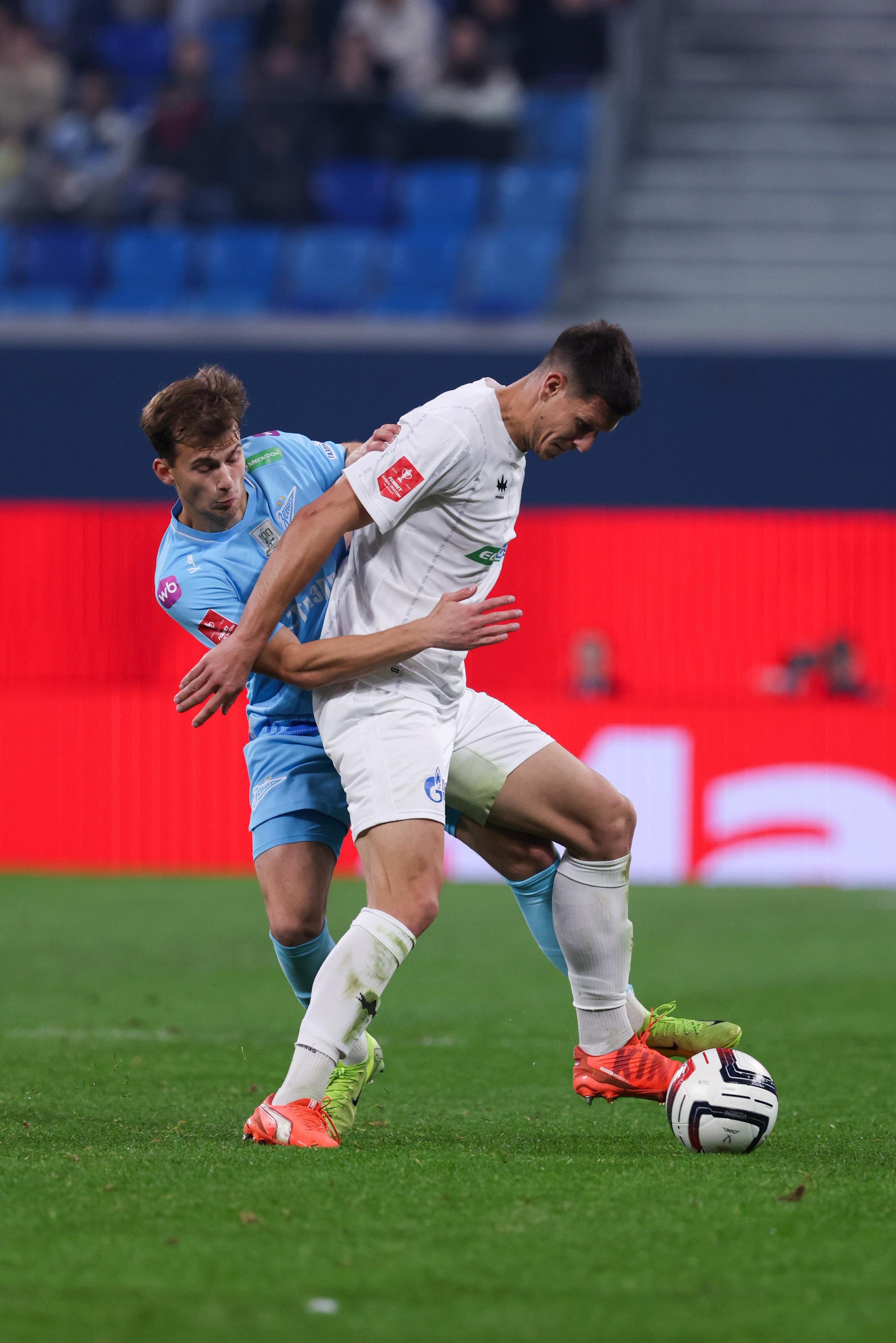 ФК Зенит -ФК Оренбург Fonbet Кубок России 2025/26. Спортивный и репортажный фотограф Антон Тереханов