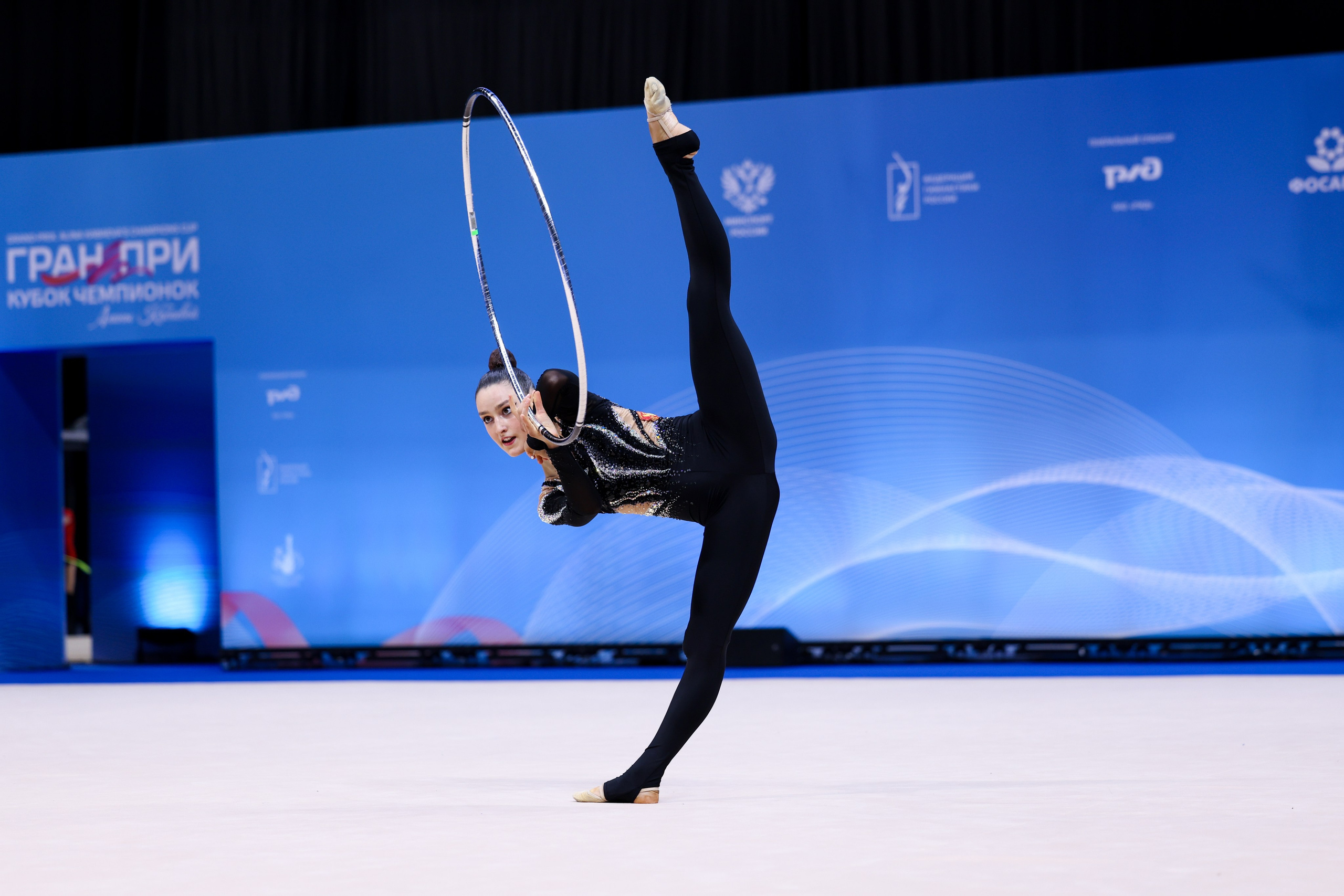 Гран-При Кубок чемпионок А. Кабаевой 2026. Спортивный и репортажный фотограф Антон Тереханов