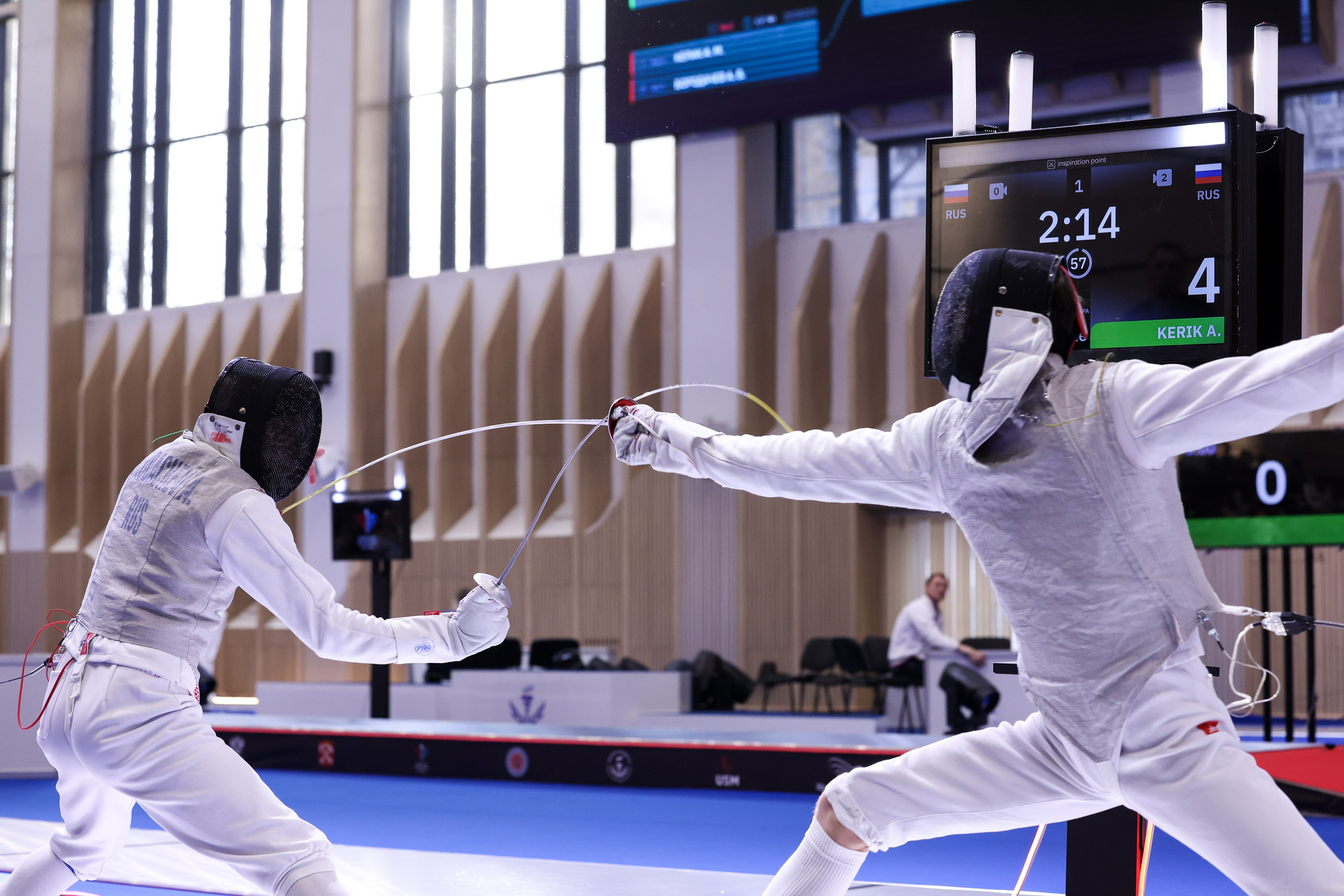 Рапира Санкт-Петербурга 2026 28-30.03.2026. Спортивный и репортажный фотограф Антон Тереханов