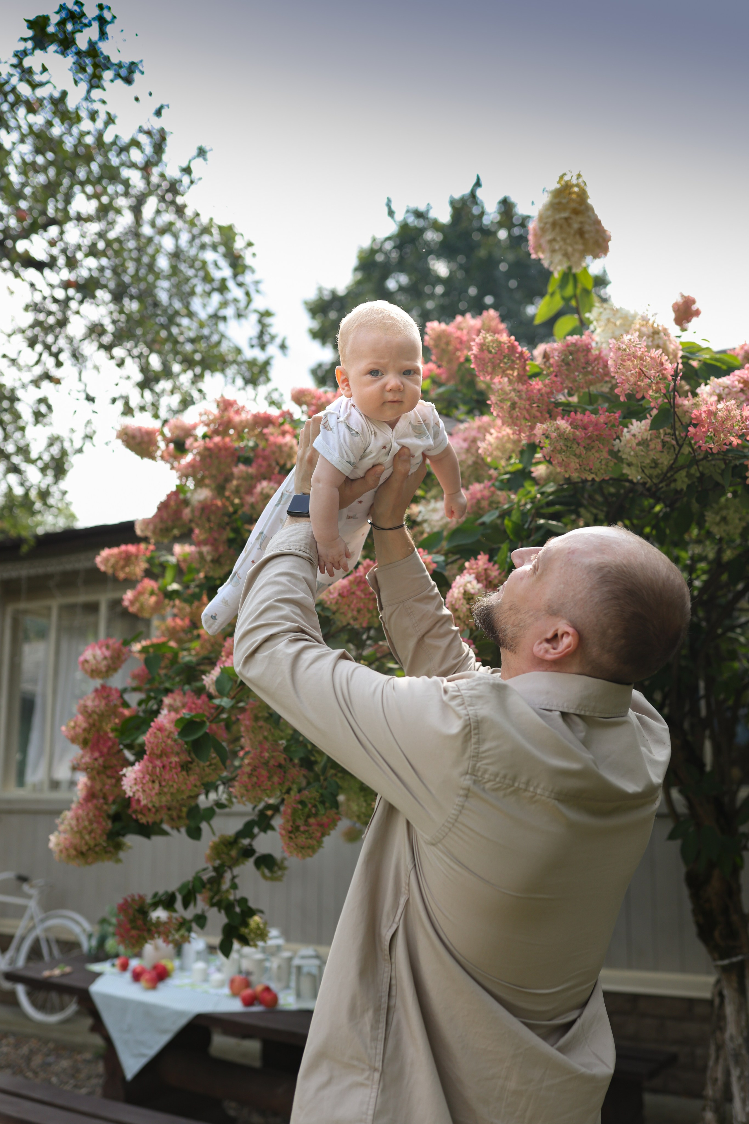Семейная фотосессия в загородной студии. Фотограф в Железнодорожном и Балашихе