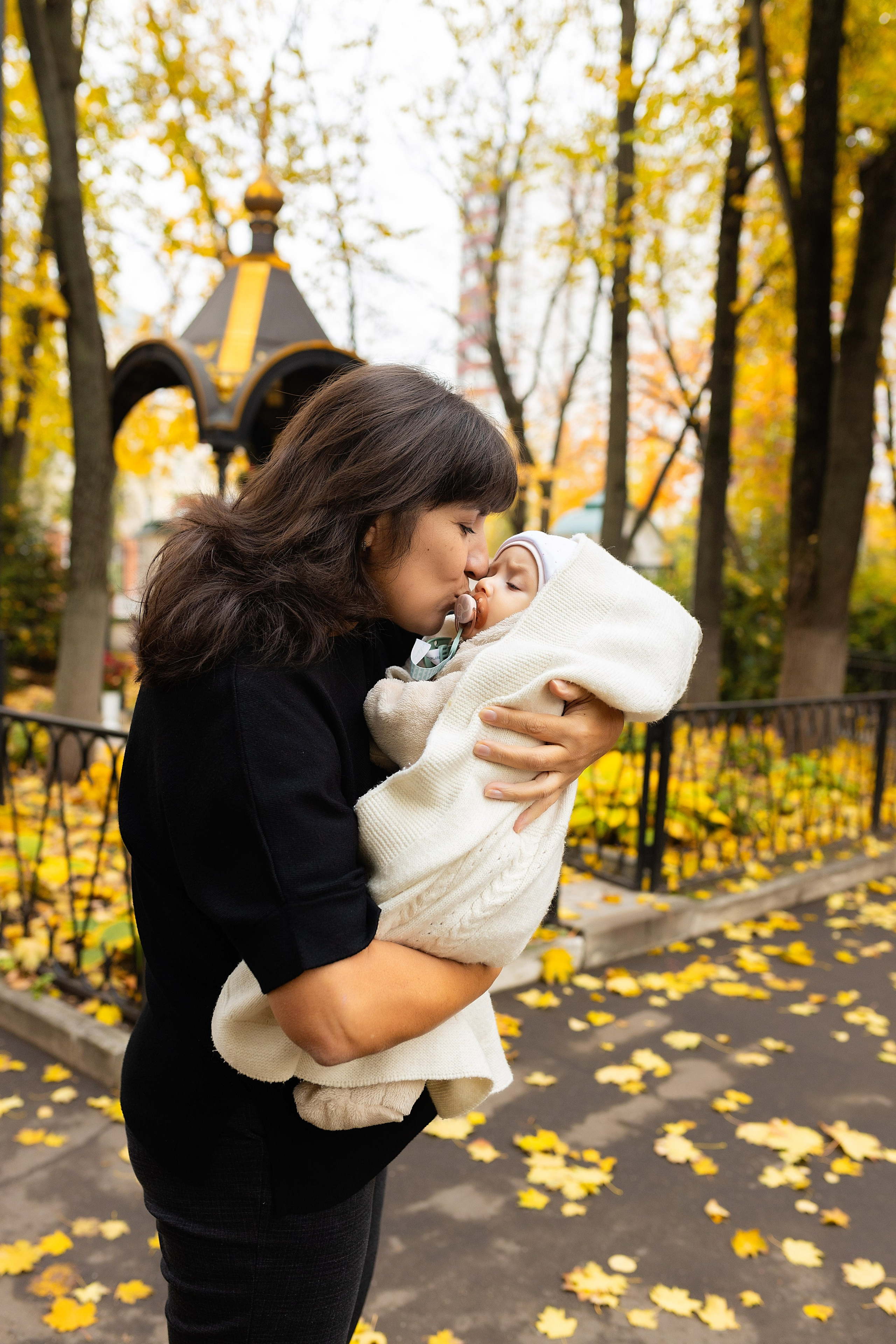 Таинство крещения Лилии. Фотограф в Железнодорожном и Балашихе
