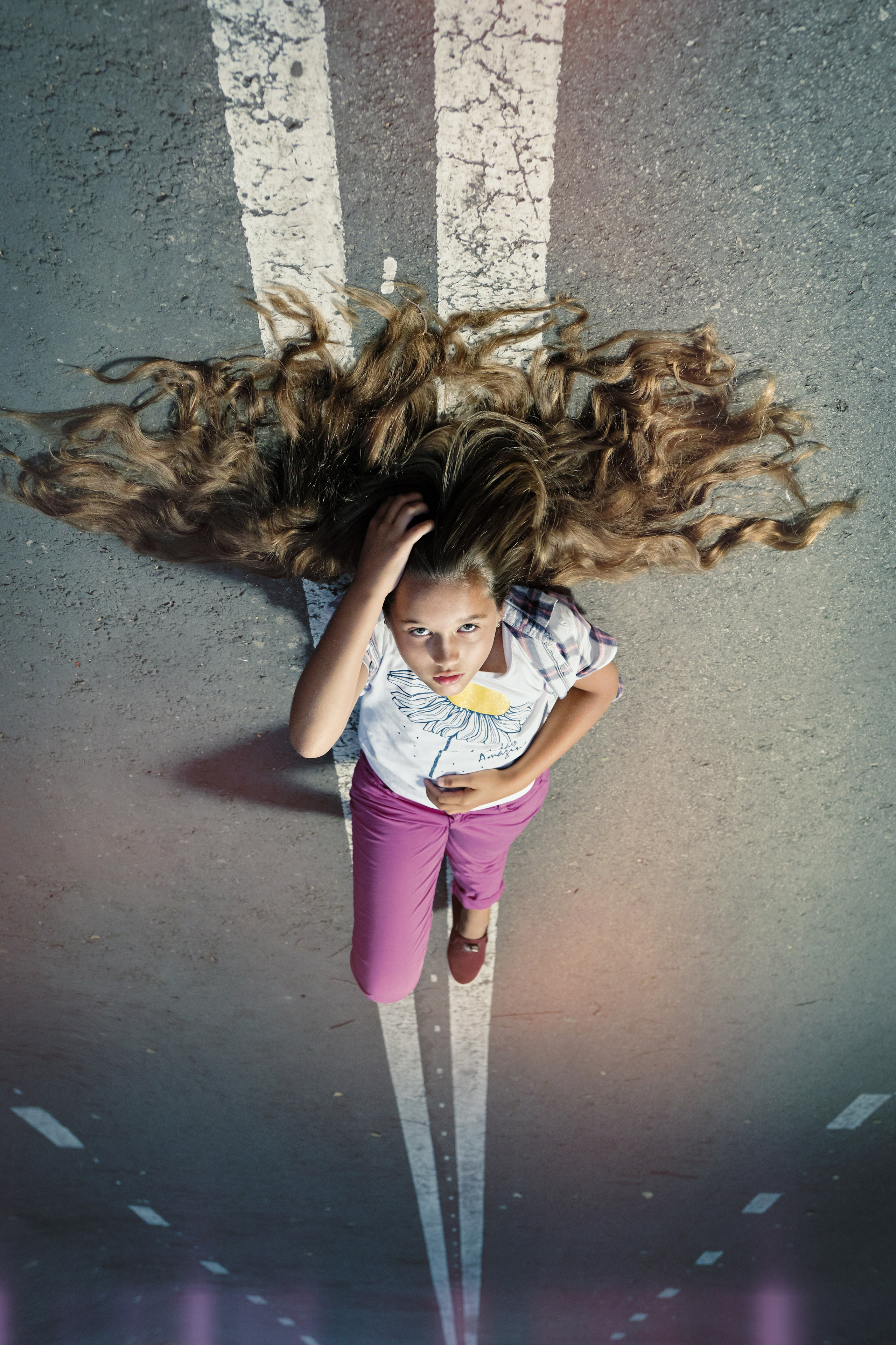 Летняя фотосессия на природе, в лесу, на улице. Семейная с детьми