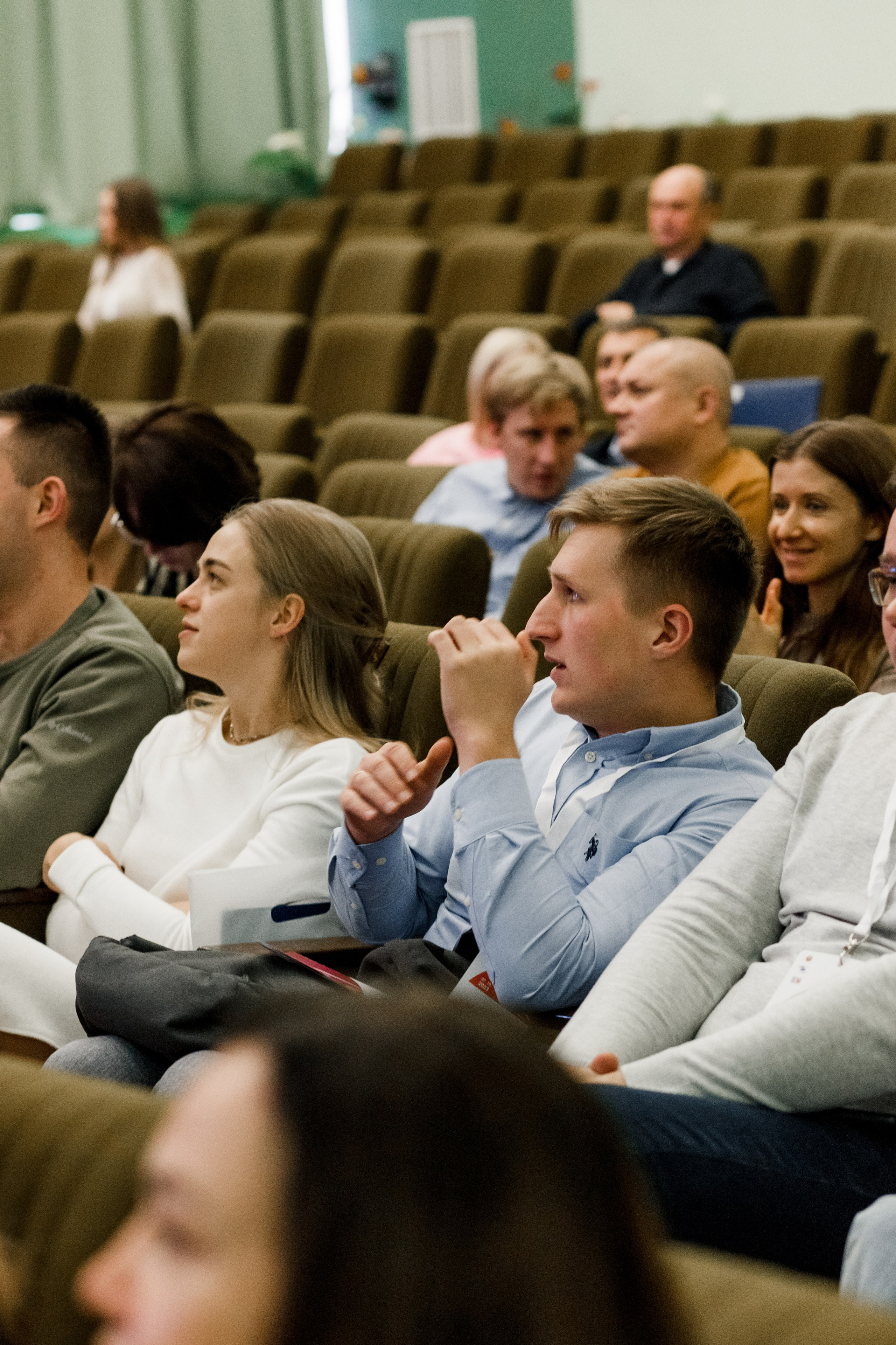 Репортажная фотосессия на медицинской конференции. КОНТЕНТ ФОТОГРАФ