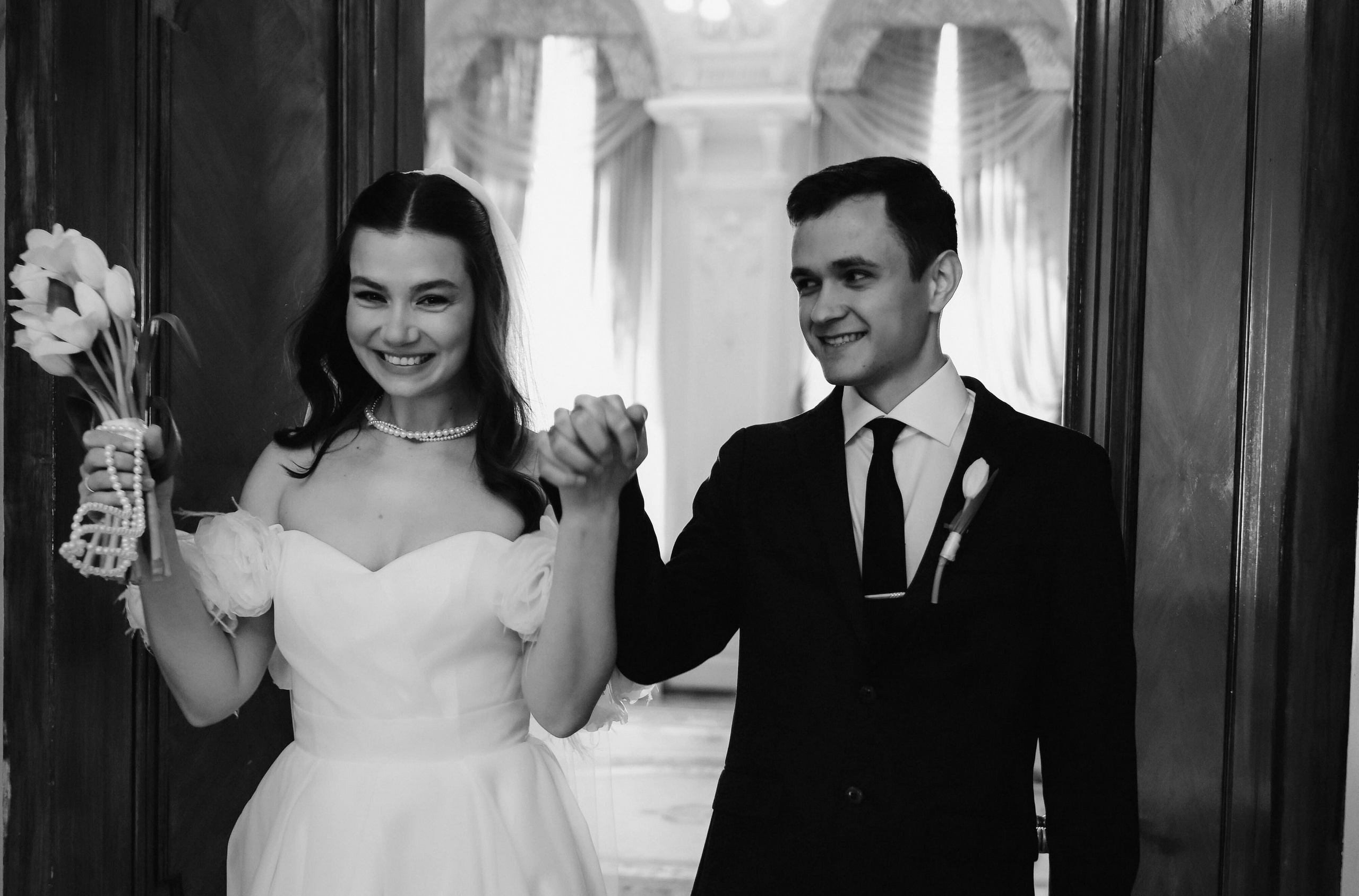 Роспись во 2 дворце. Ксения и Иван. Семейный и свадебный фотограф в Санкт-Петербурге Яна