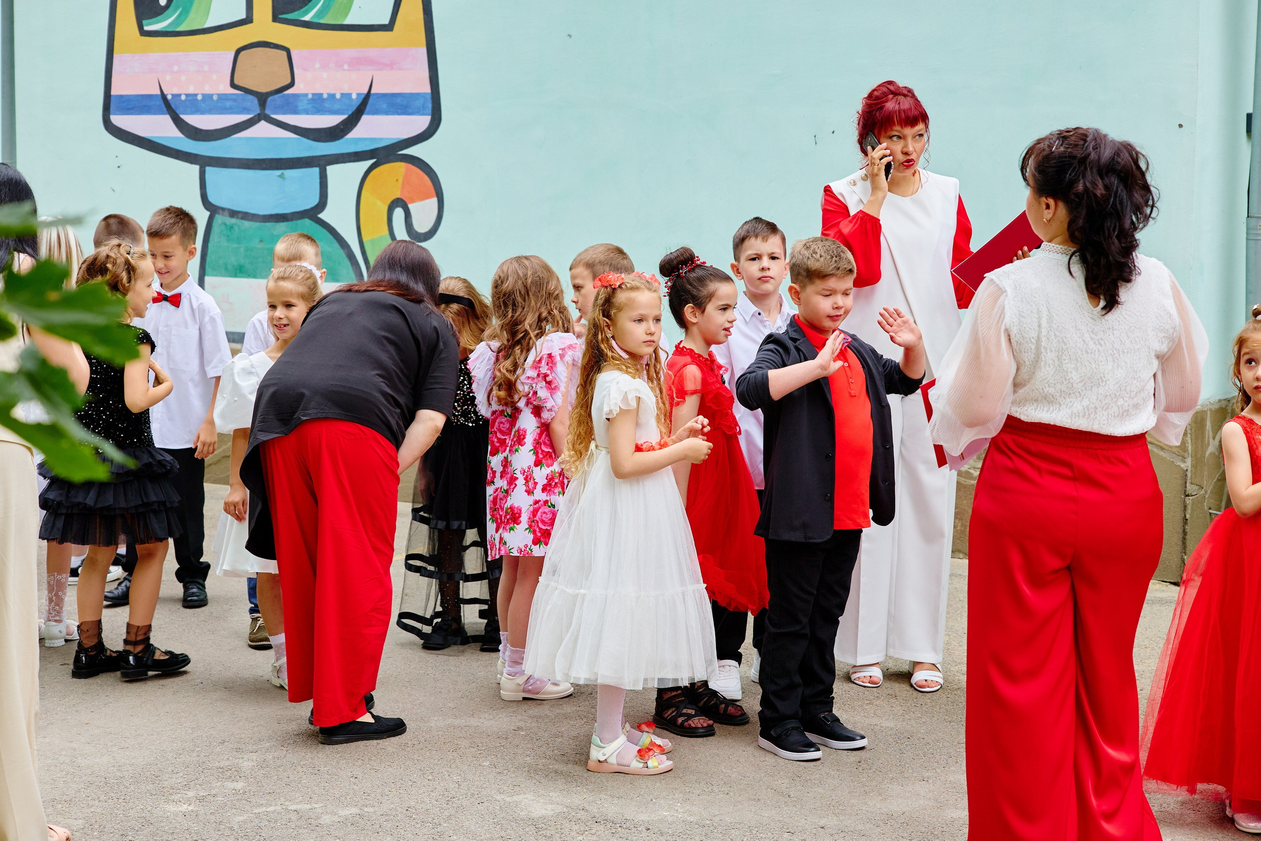 Выпускной 45 сад. Фотограф Выпускные альбомы Таганрог Сергей Коробченко