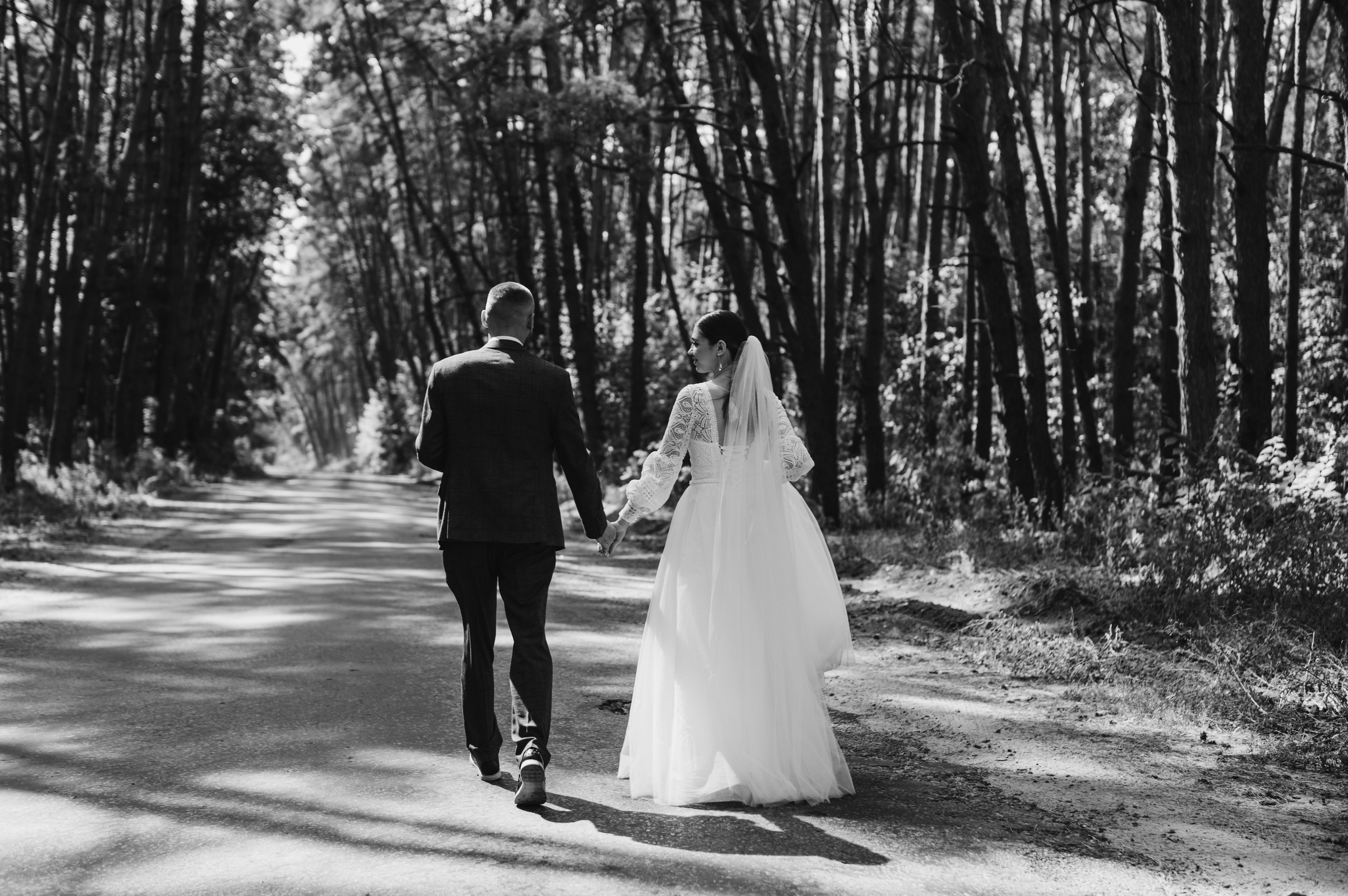 Максим и Наталья. Сборы, прогулка. Фотограф Екатерина Бочарникова