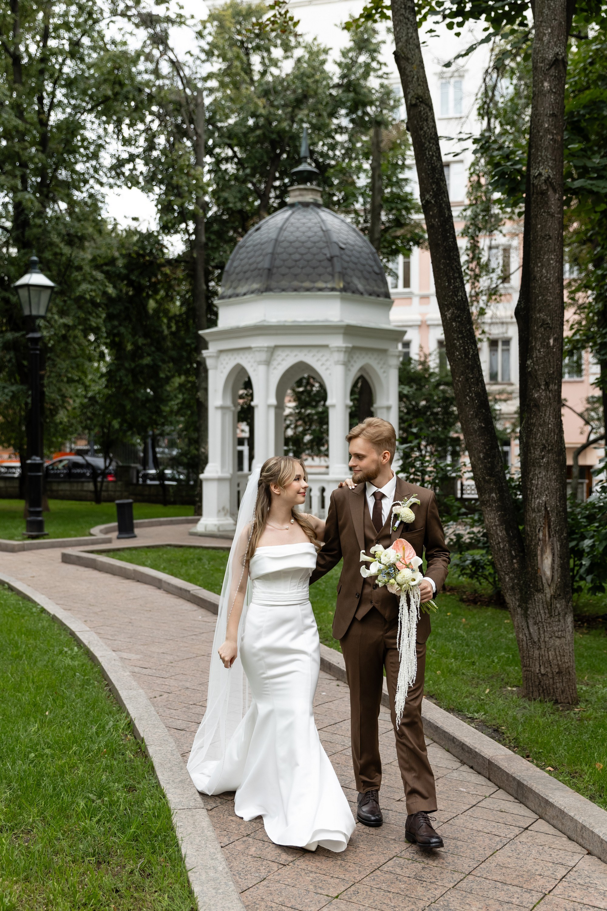 Максим и Анастасия. Свадебный фотограф Москва