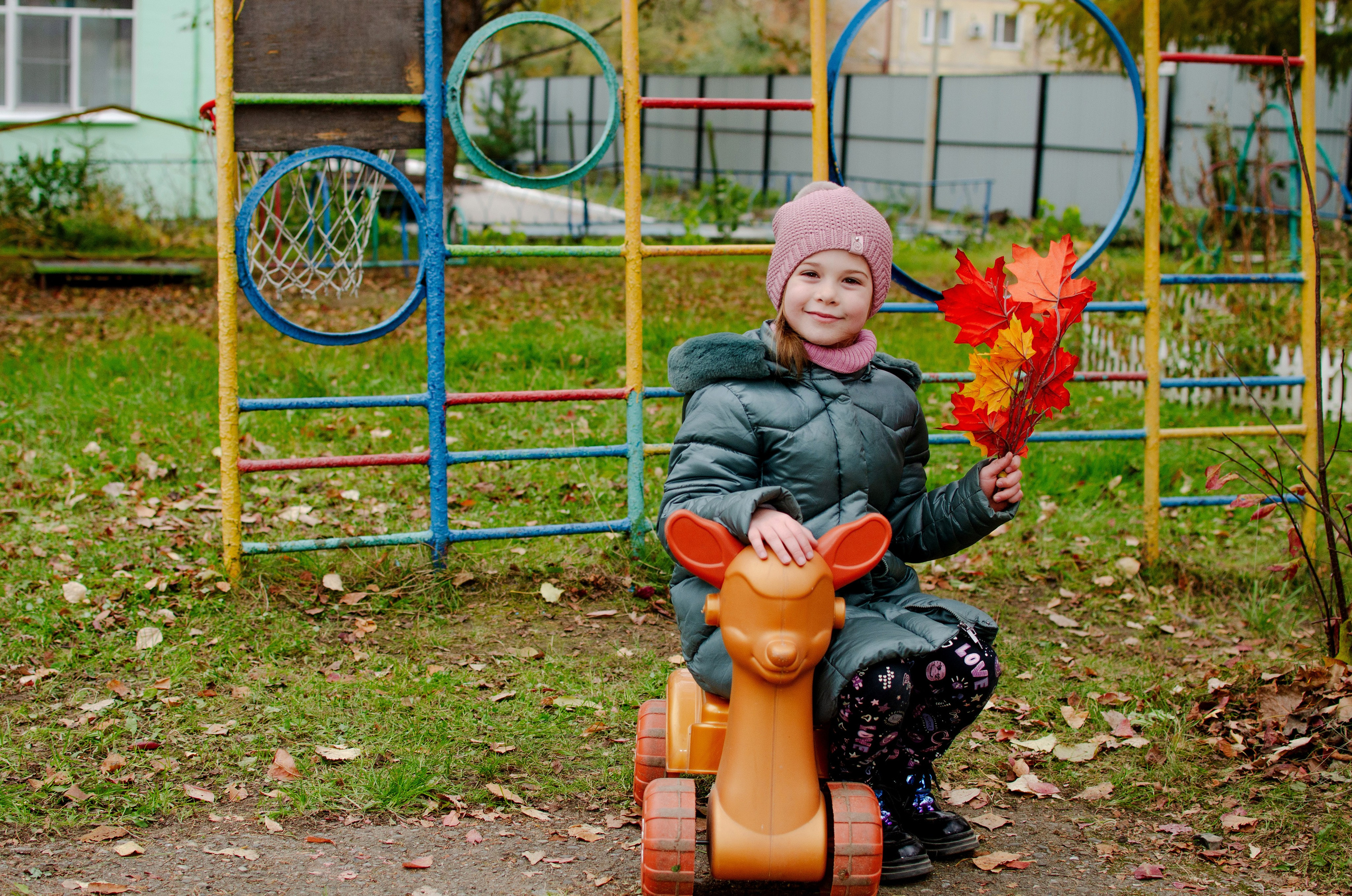 Съёмка в школе и в детском саду. Фотограф в Хабаровске