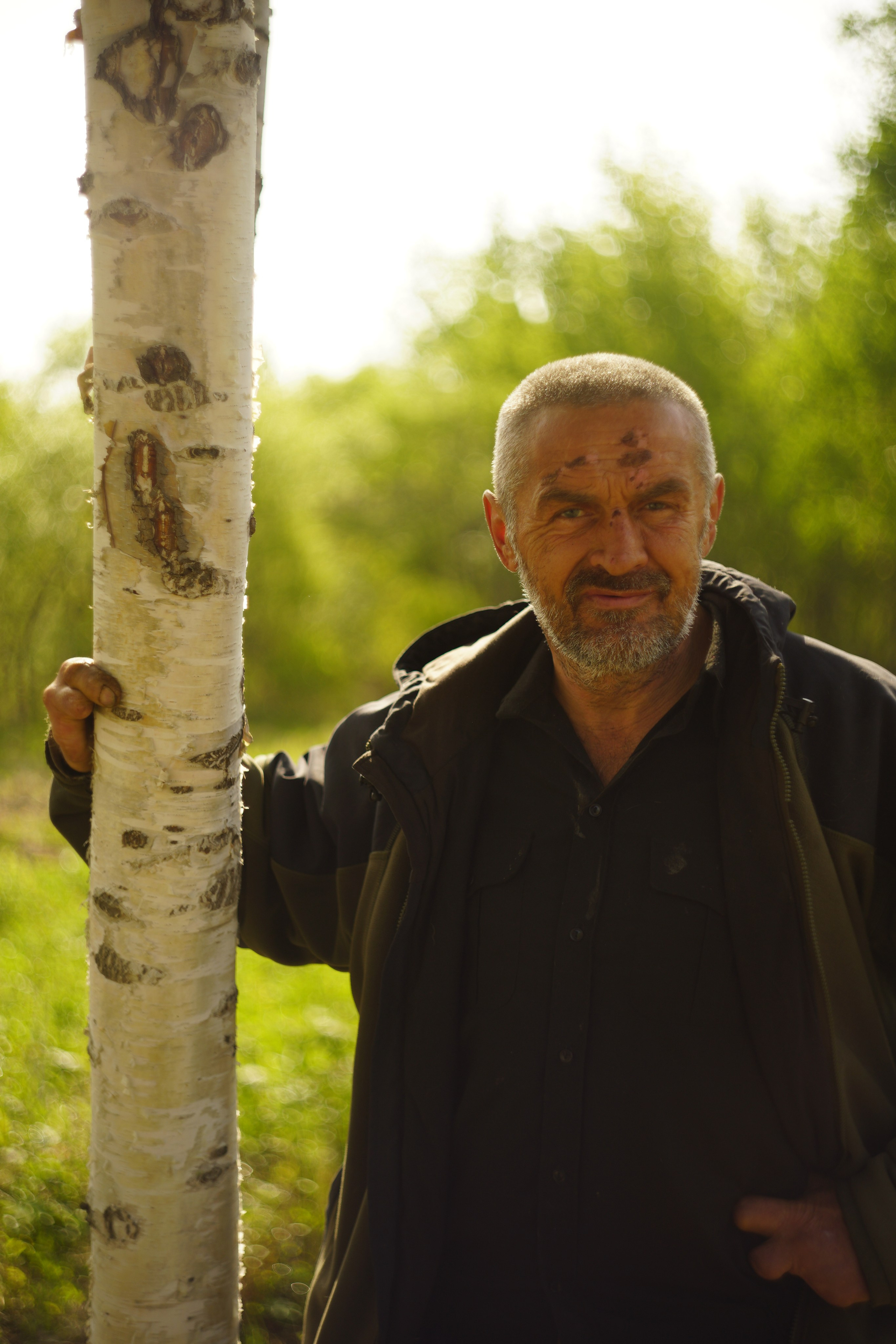 фотография человек и природа