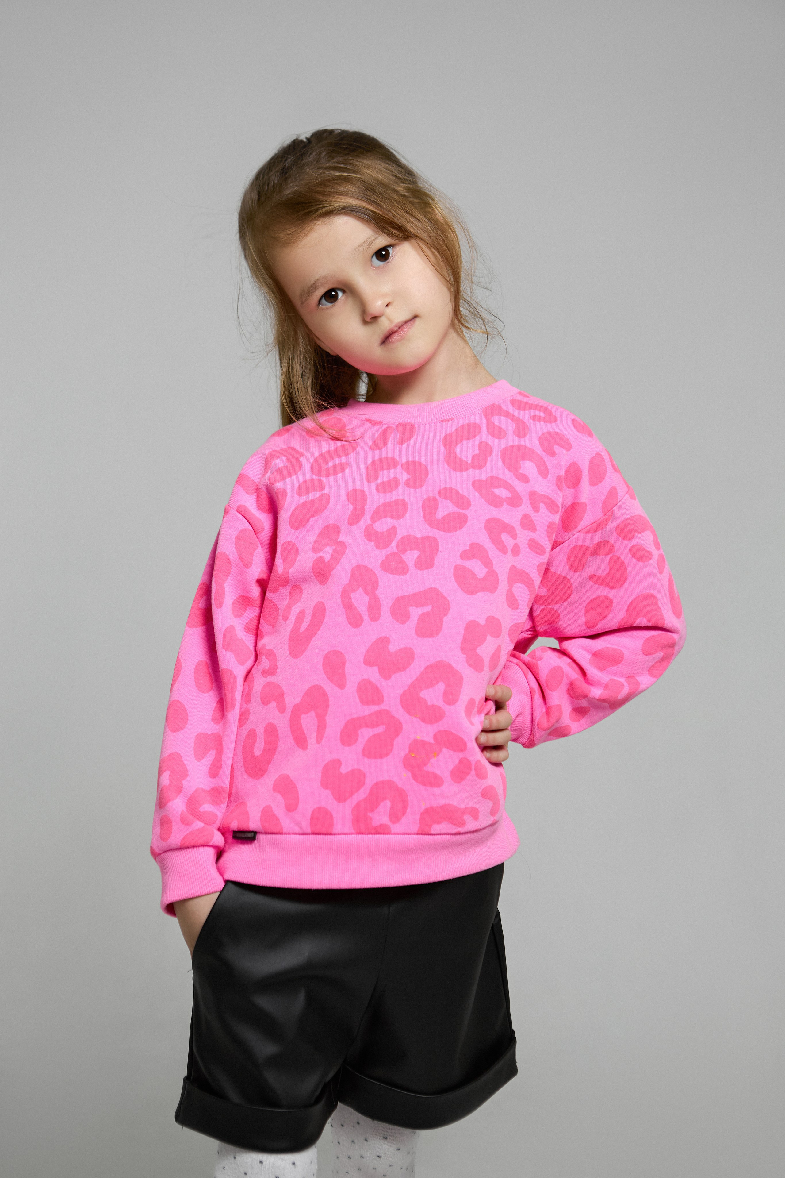 Есения, 6 лет, 122 см. Efimova Model Agency