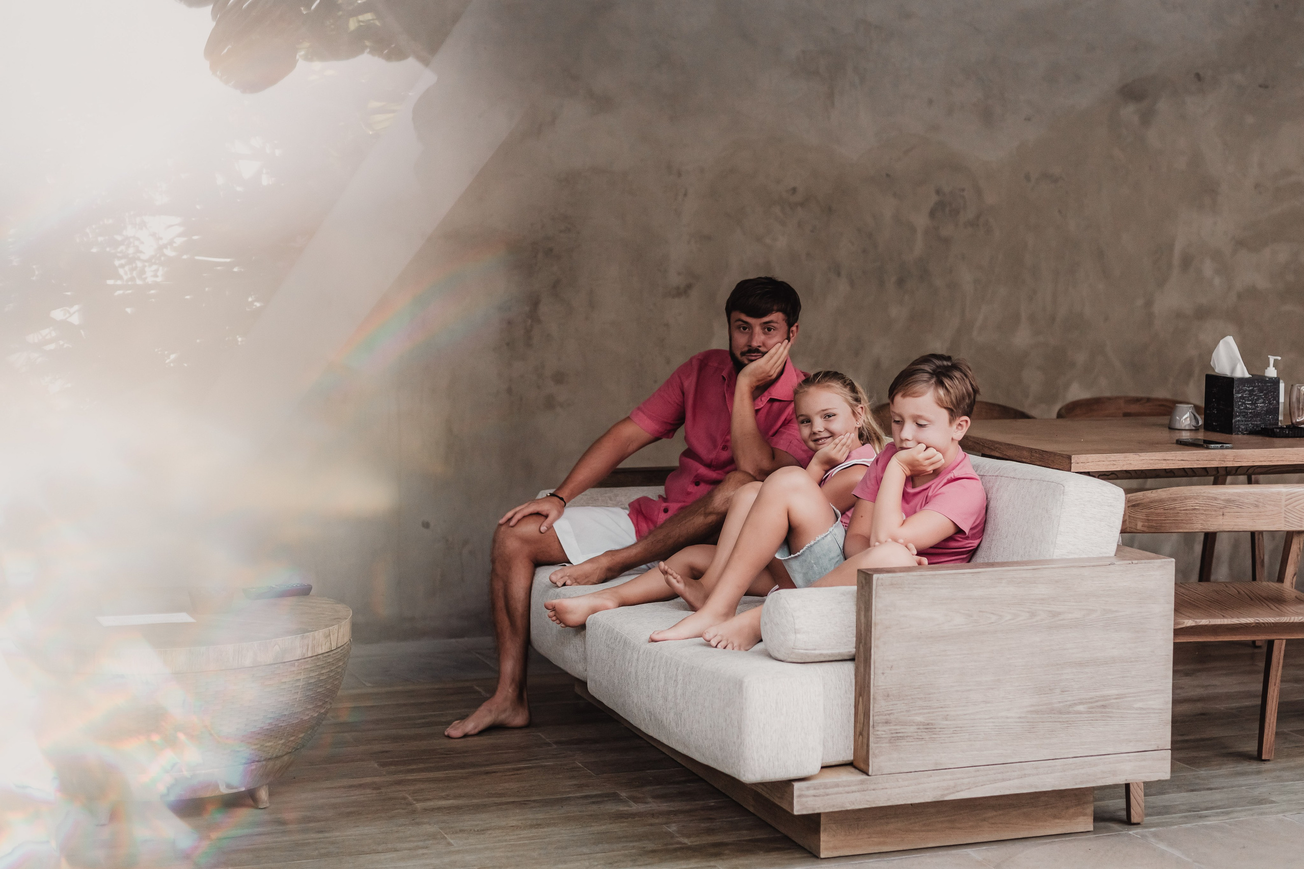 Sweet family time. Mariam Bagdasaryan