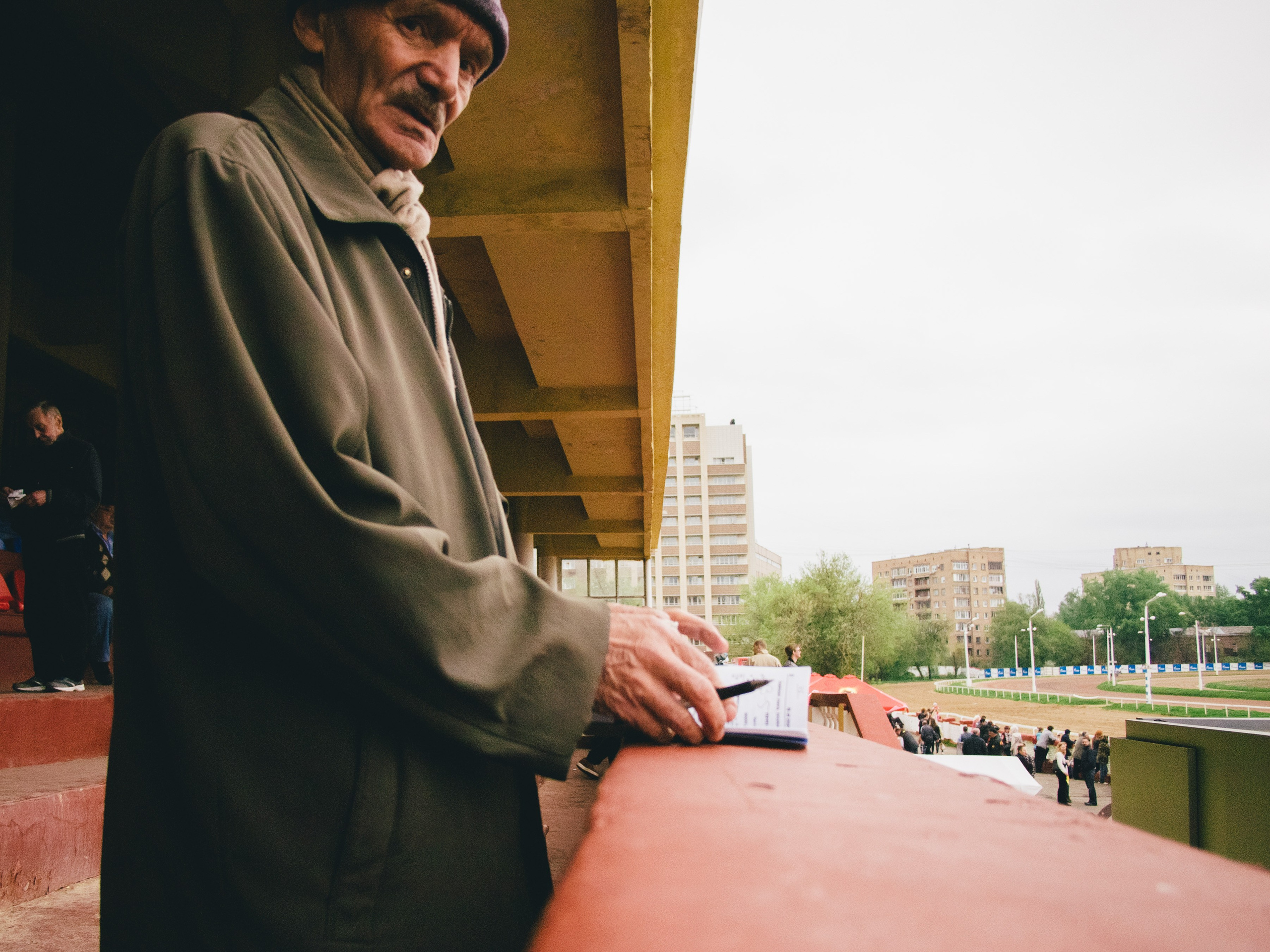 Московский ипподром образца 2018 года. Илья Михачёв Фотограф ПРО людей