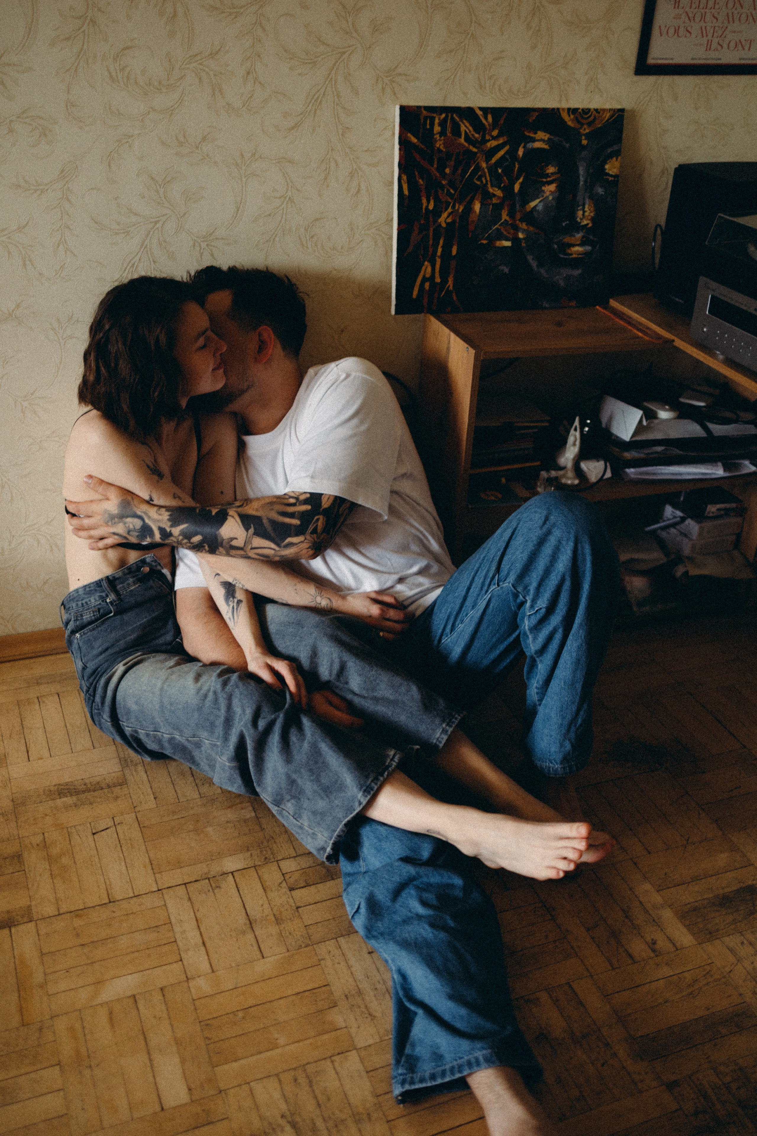 Ира и Дима. Фотораф — анималист Мария Шистка