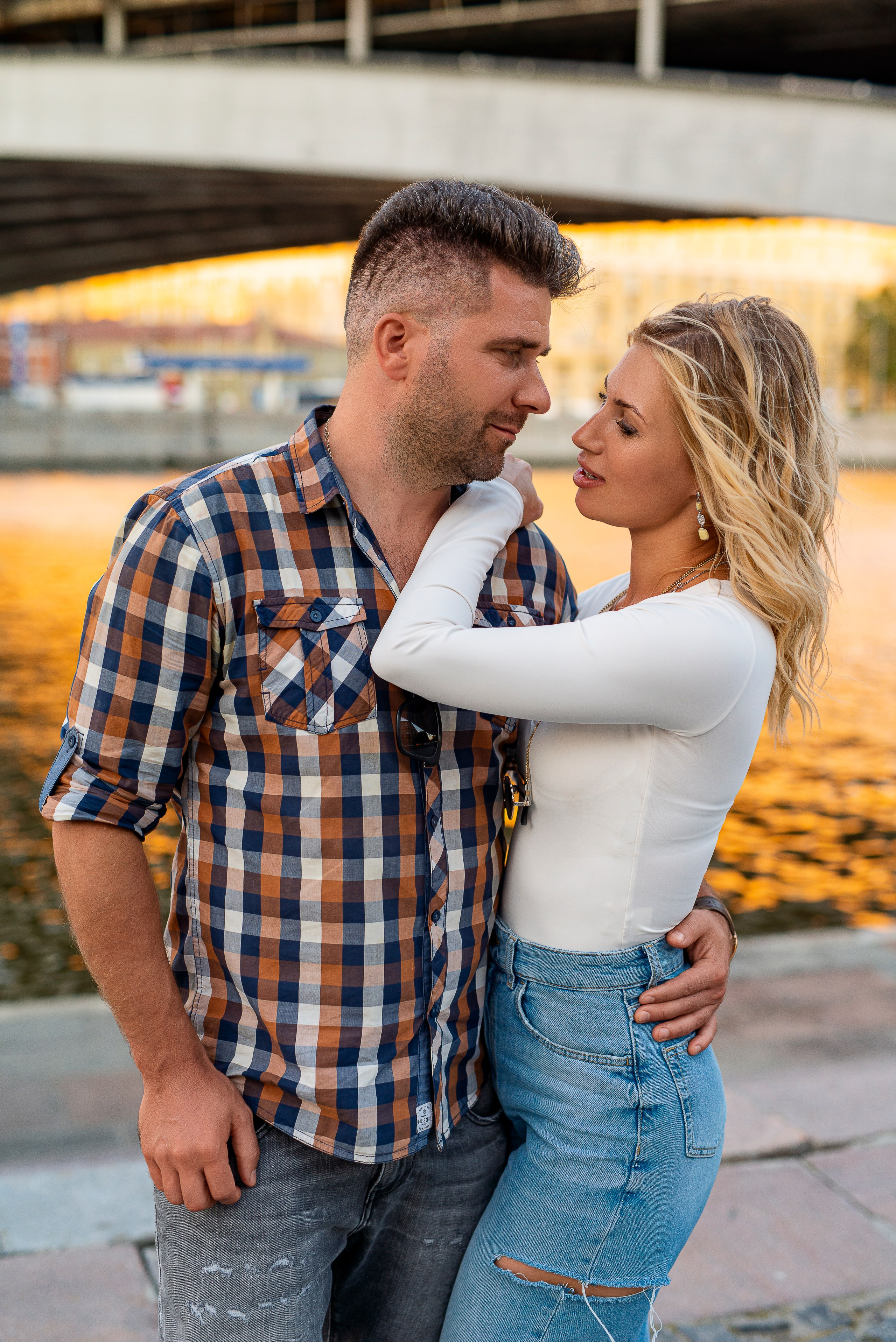 Фотосессии LoveStory Анны и Дмитрия. Репортажный и персональный фотограф в Москве