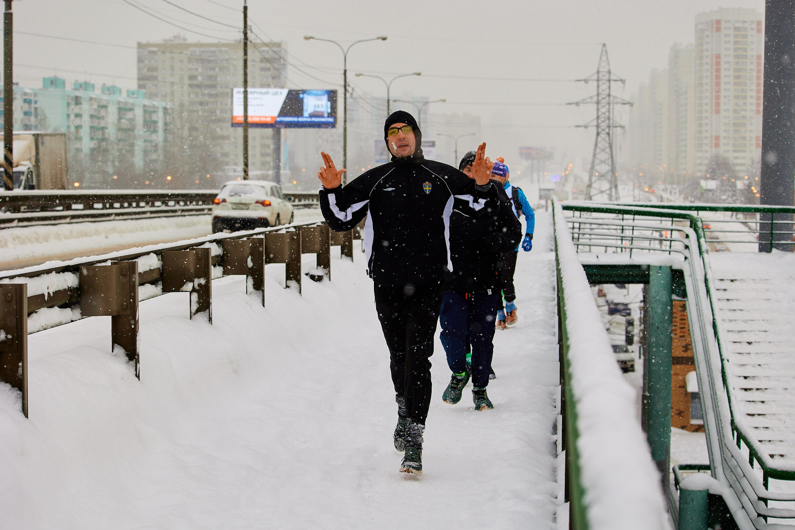 Марафон у дома 2026. Спортивный и репортажный фотограф Андрей Баскаков