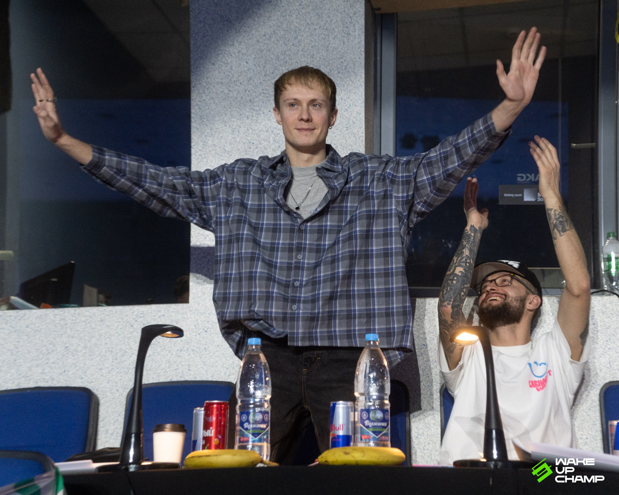 WAKE UP CHAMP. Репортажный фотограф в Казани Павел Серпокрылов