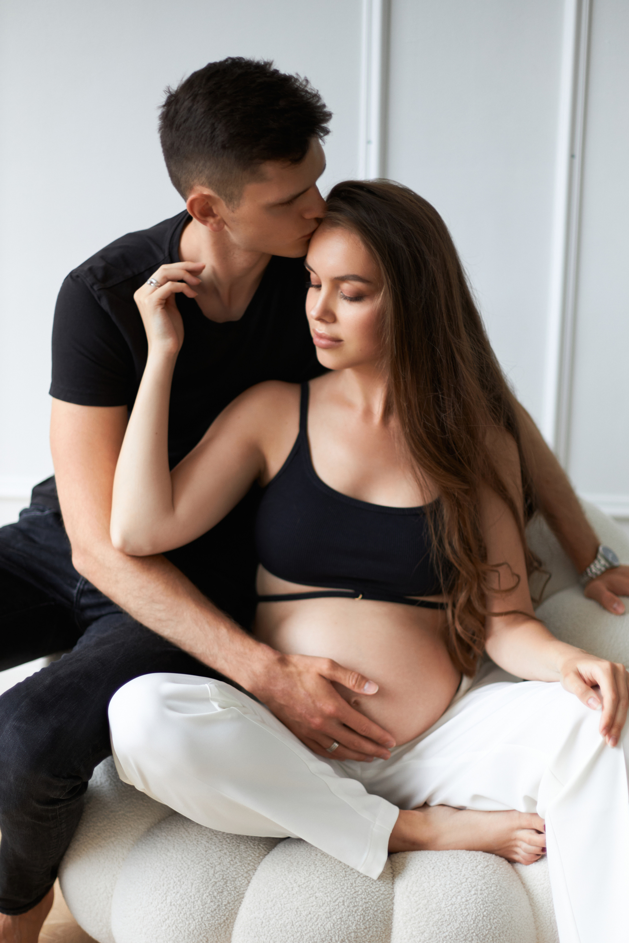 Фотосессия беременности. Brand и контент фотограф