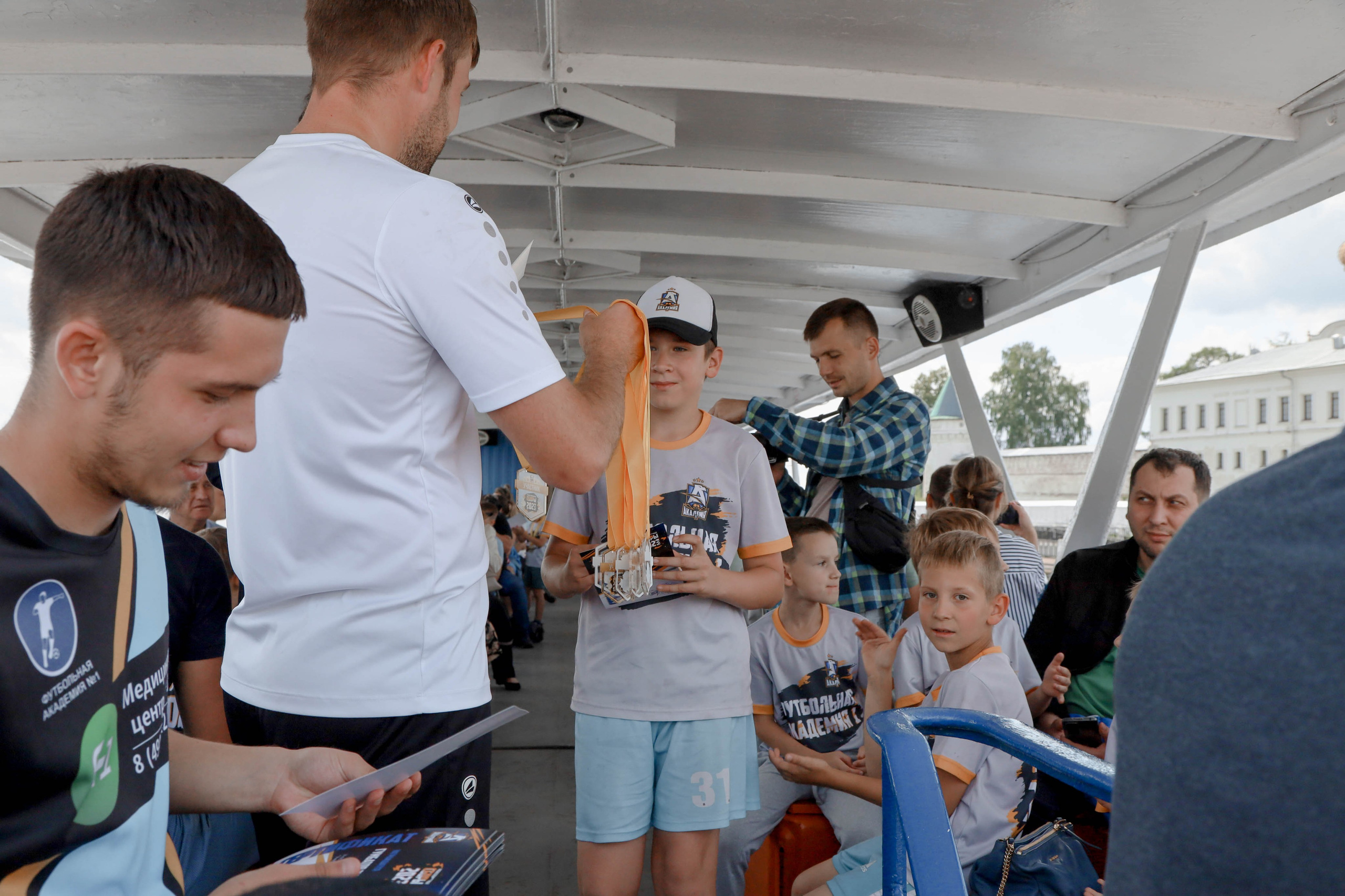 Итоговое футбольное награждение