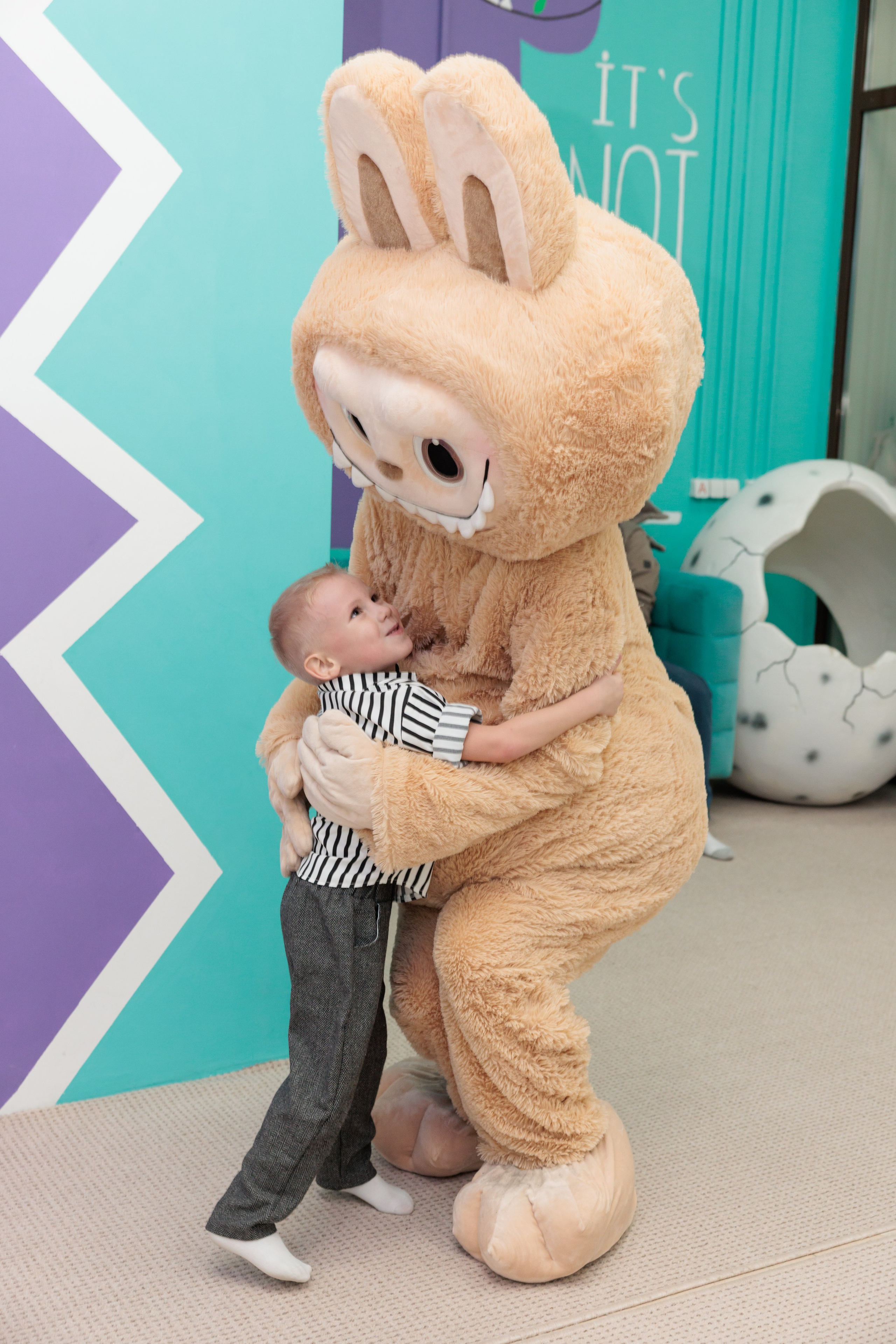 Семёну 5 лет Игротека Дино. Фотограф в Красноярске Евдокимова Анастасия