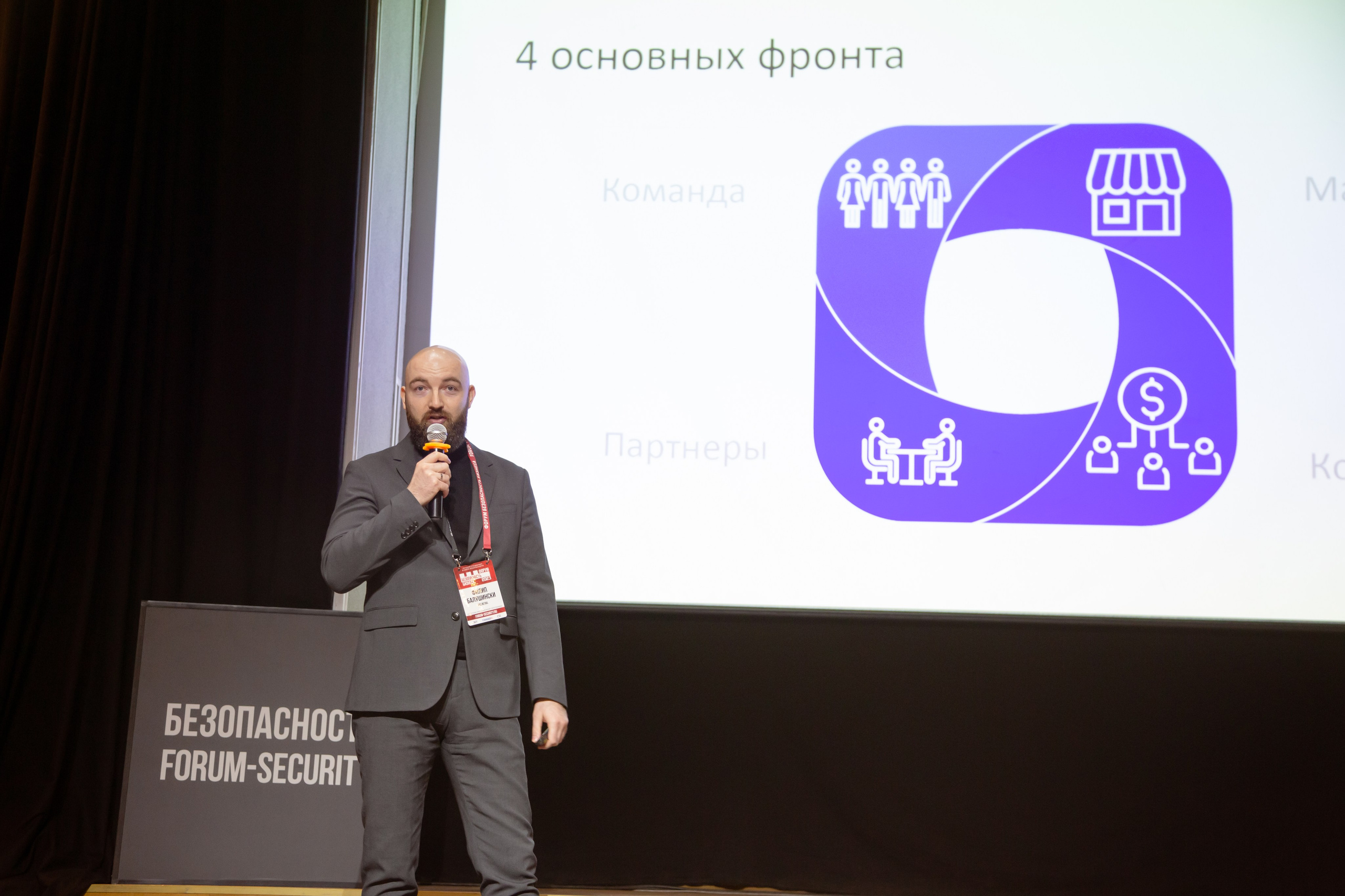 XIII Форум Безопасность бизнеса 2023. Сфера безопасности