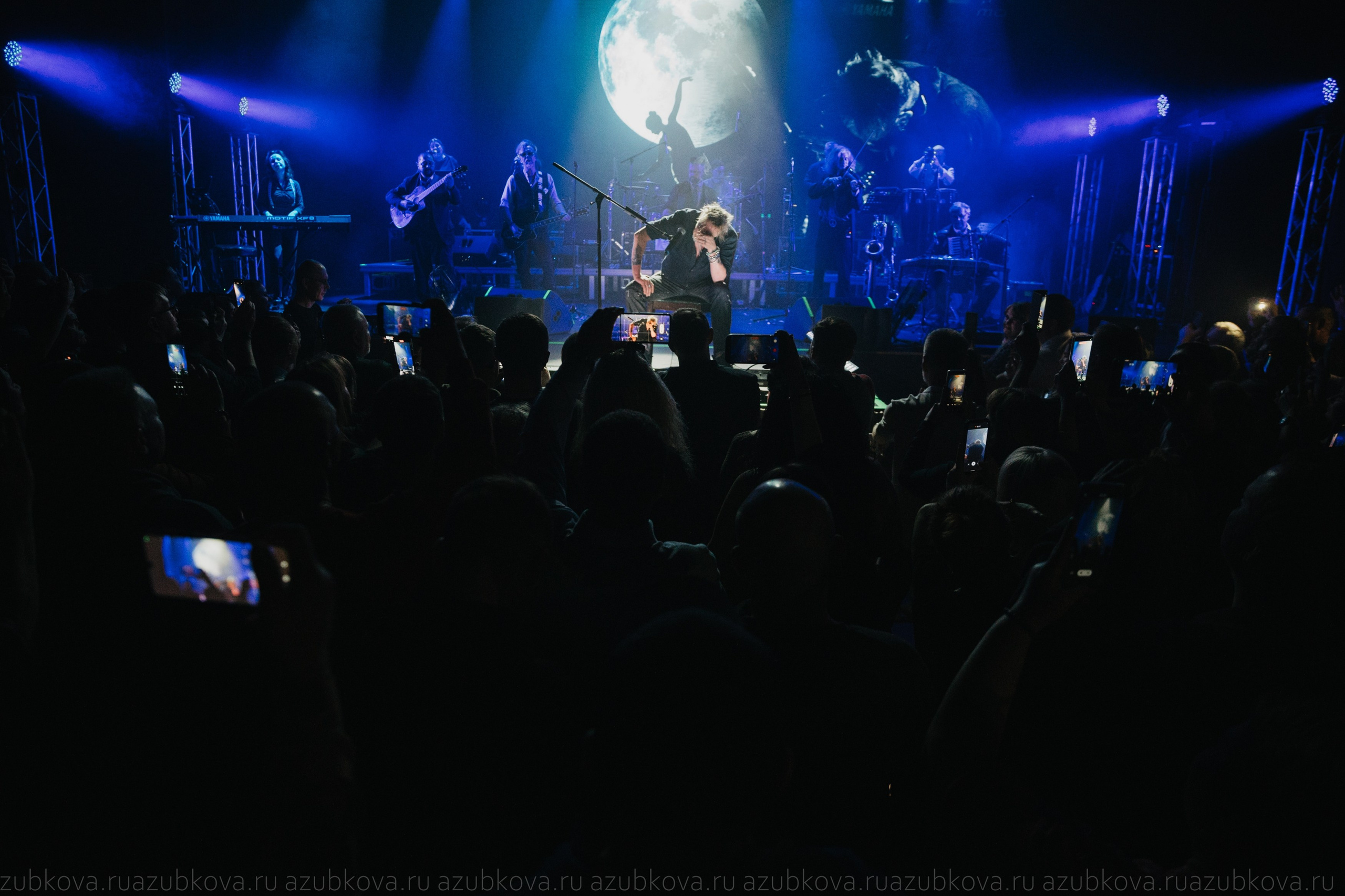 Гарик Сукачёв. Фотограф Анастасия Зубкова