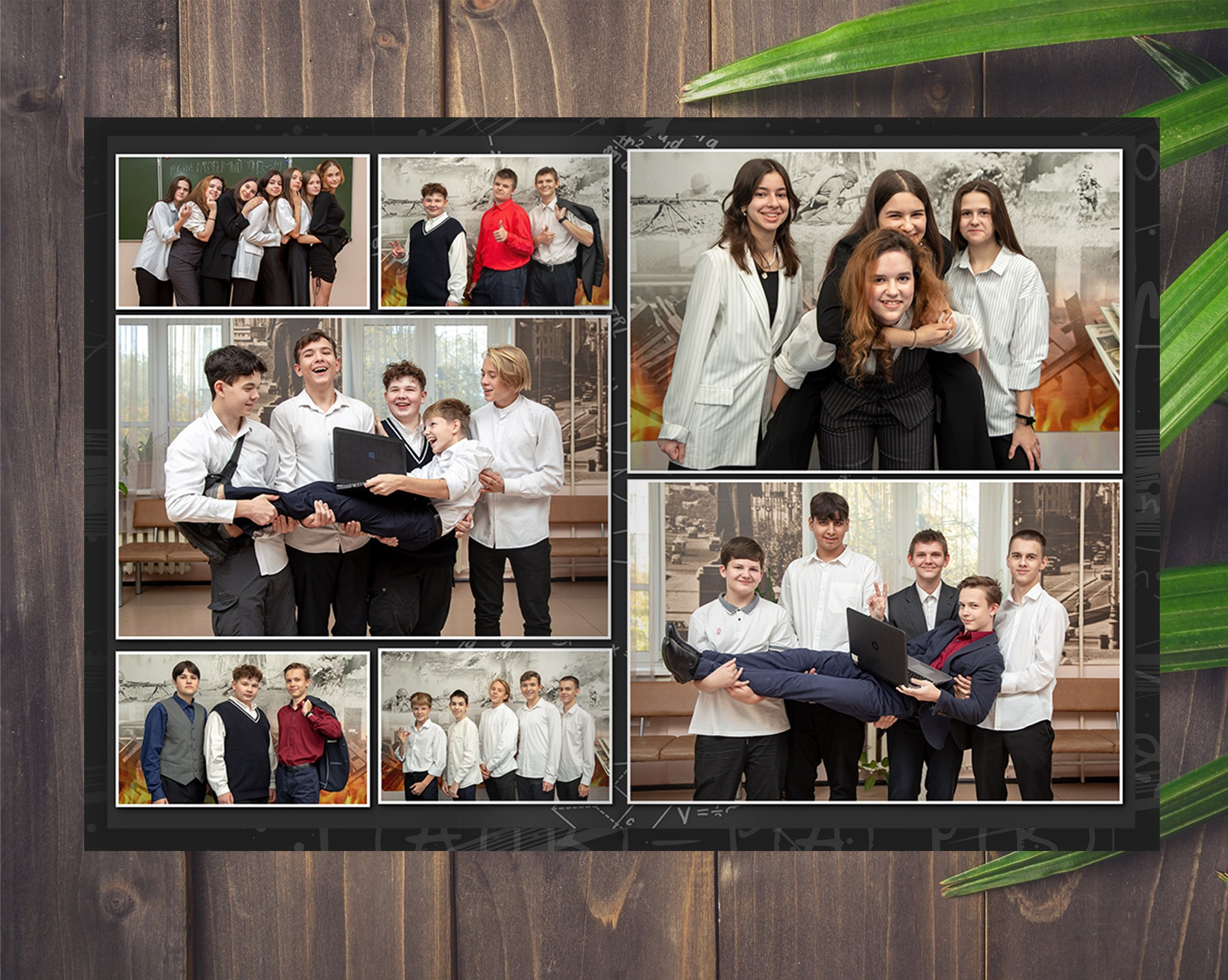 Выпускные альбомы. Школа и детский сад. Москва