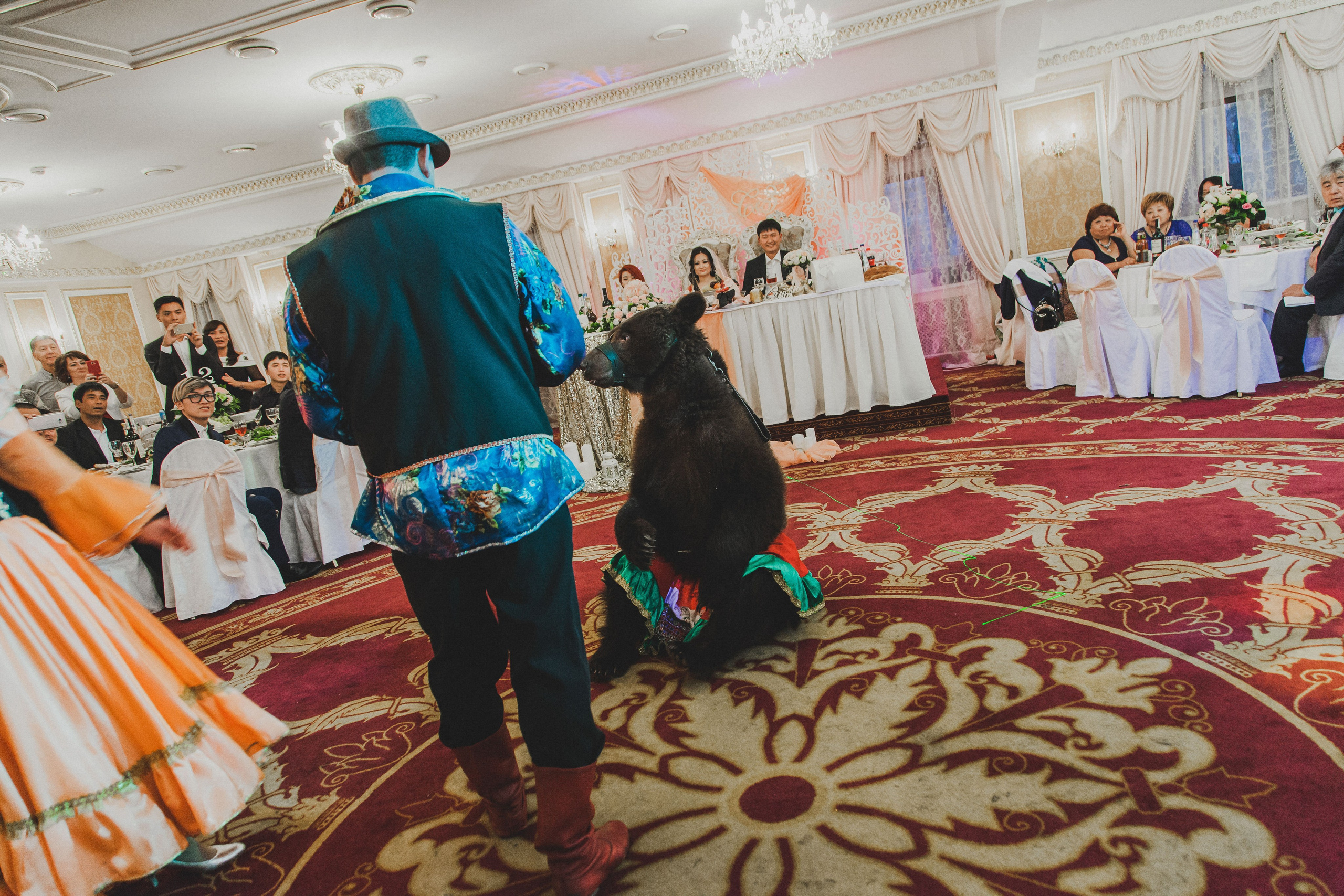 Станислав и Зиеп. Свадебный фотограф Александр Абрамов Москва / Зеленоград