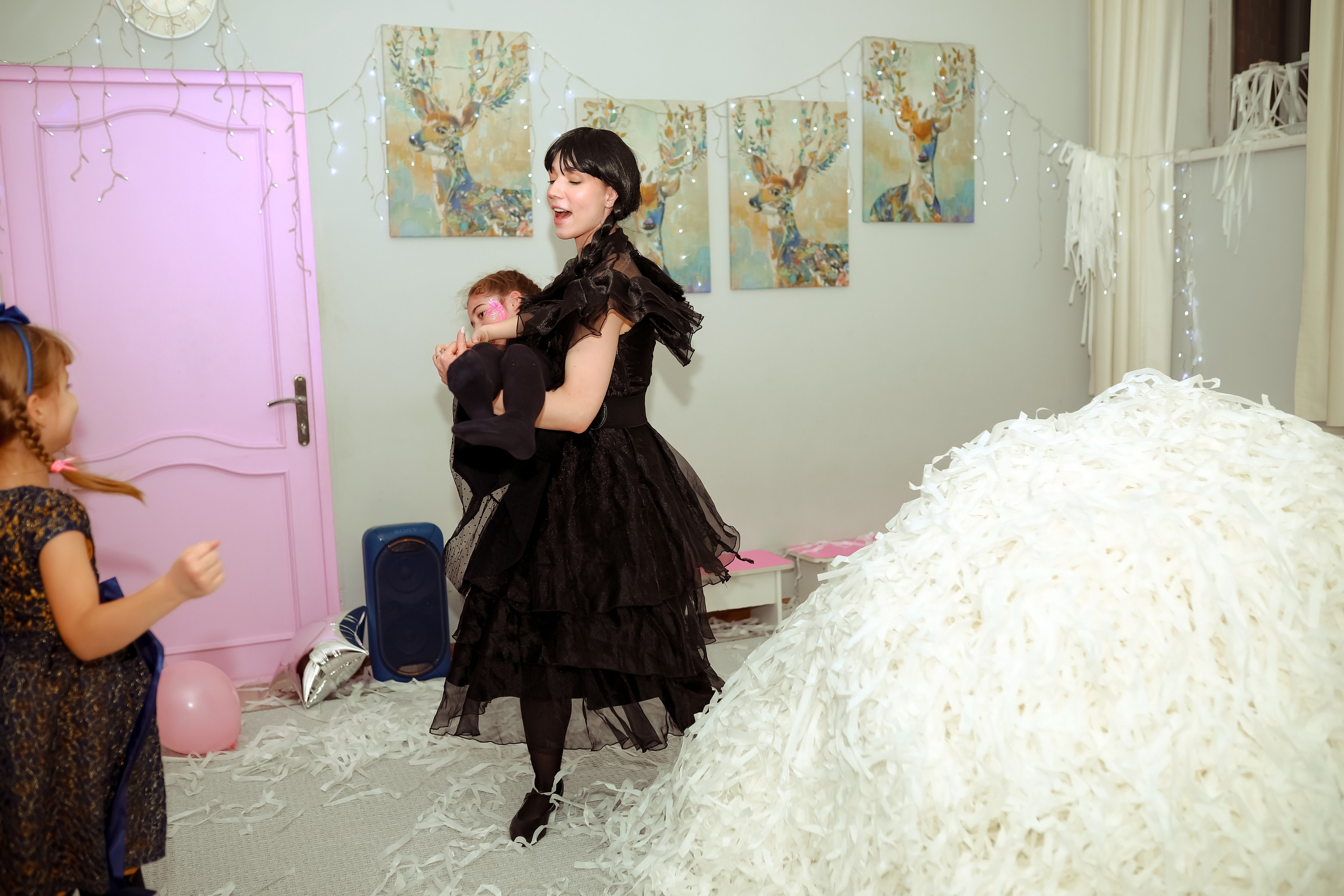 День рождения Софии. Семейный и детский фотограф в Москве Дорогова Екатерина