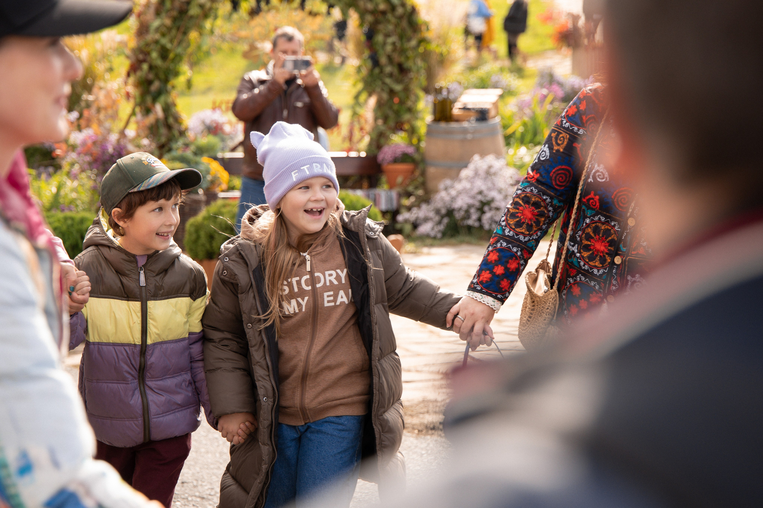 «Красностопъ Золотовский» третий винный фестиваль. Анна Рышкевич