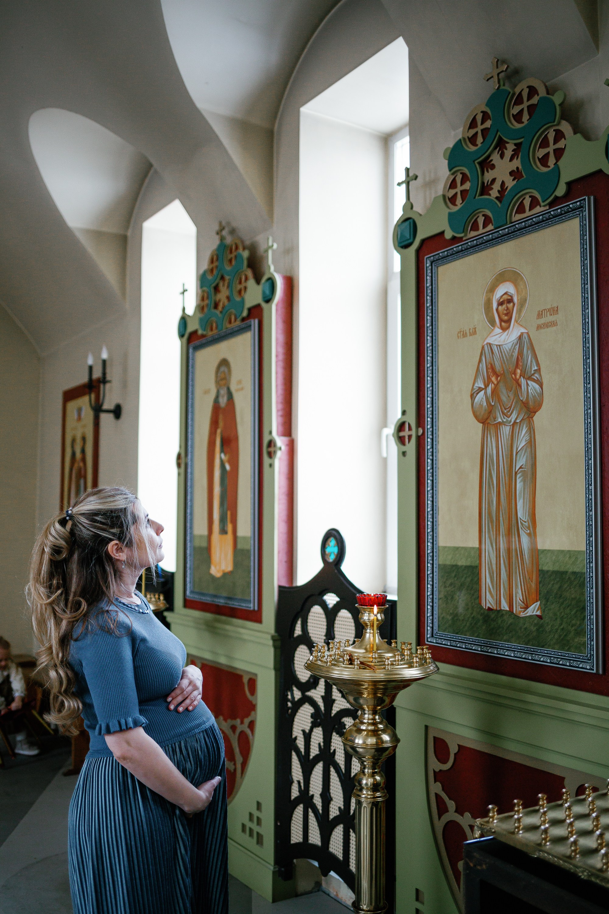 Венчание семейной пары