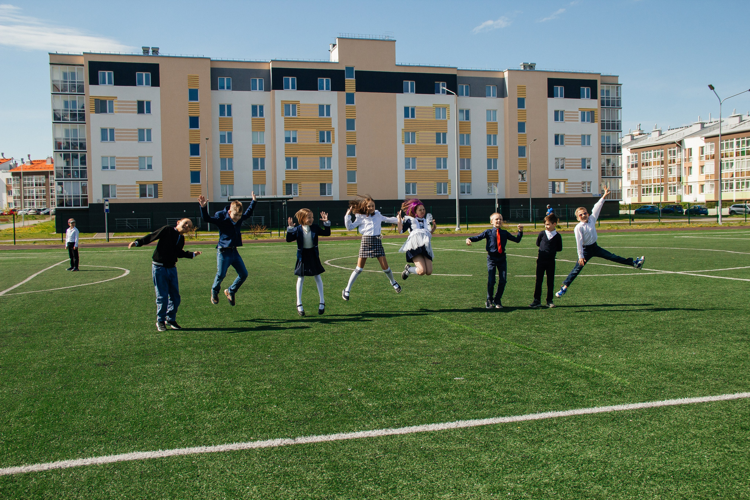 Май 2-е классы. Фотограф в Екатеринбурге Катерина Березина
