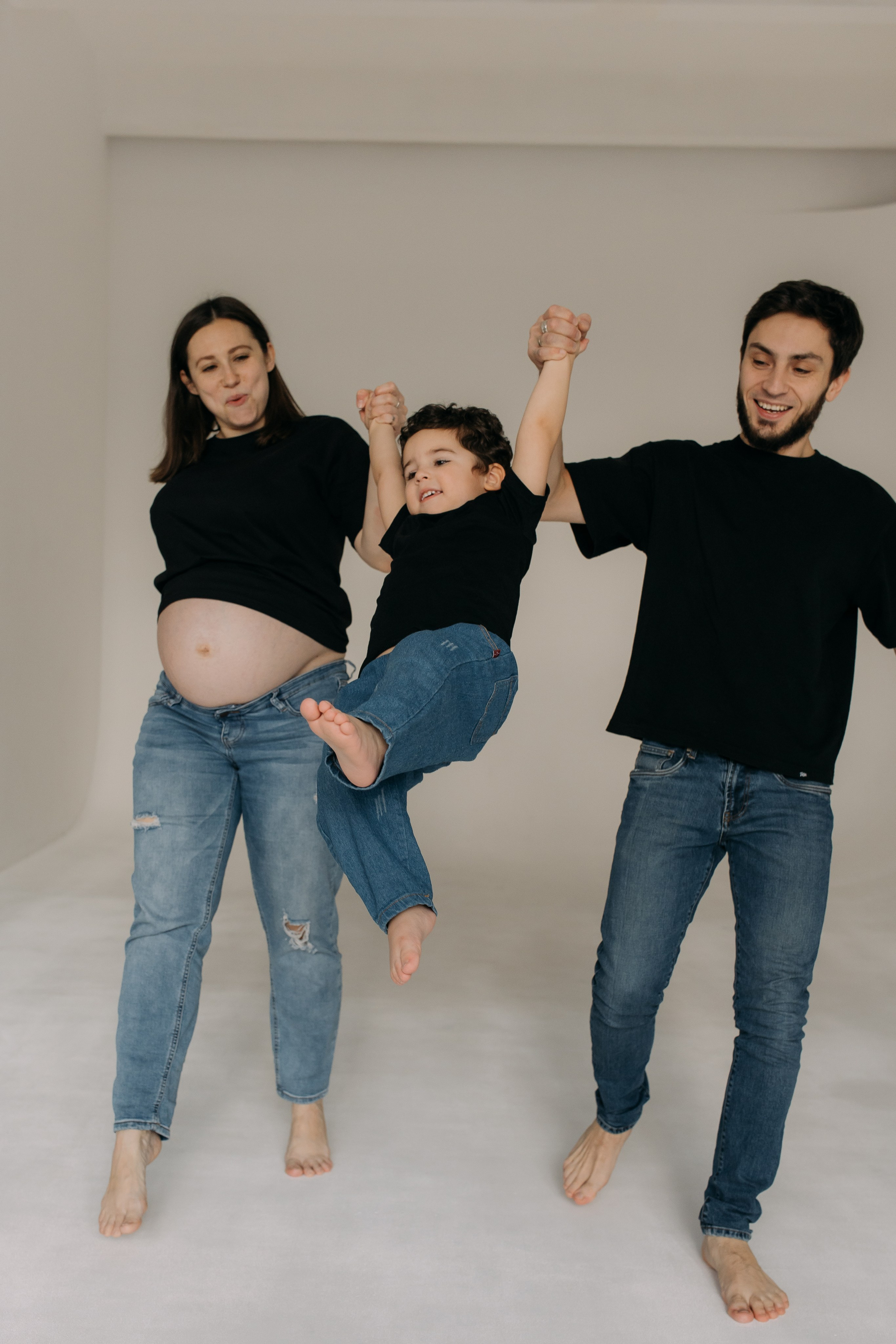 Ефим, Юля и Миша. Семейный фотограф в Волгограде Надежда Головко