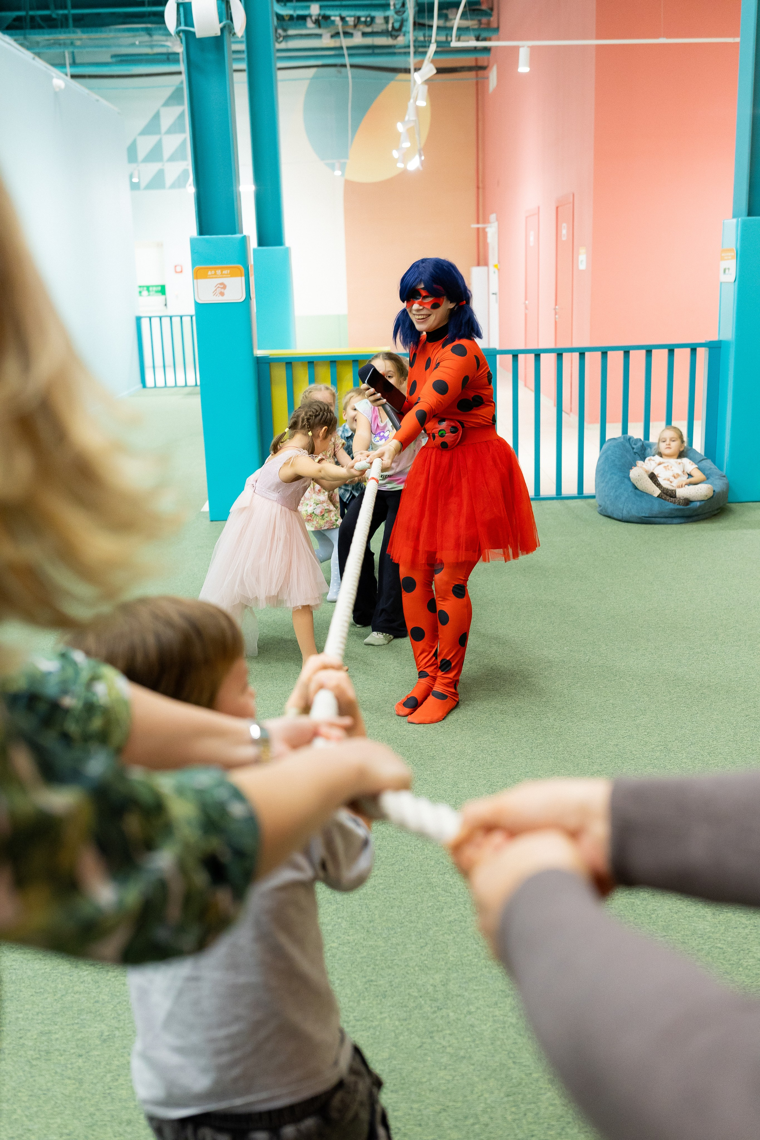 День рождения (SuperLand). Семейный фотограф в Волгограде Надежда Головко