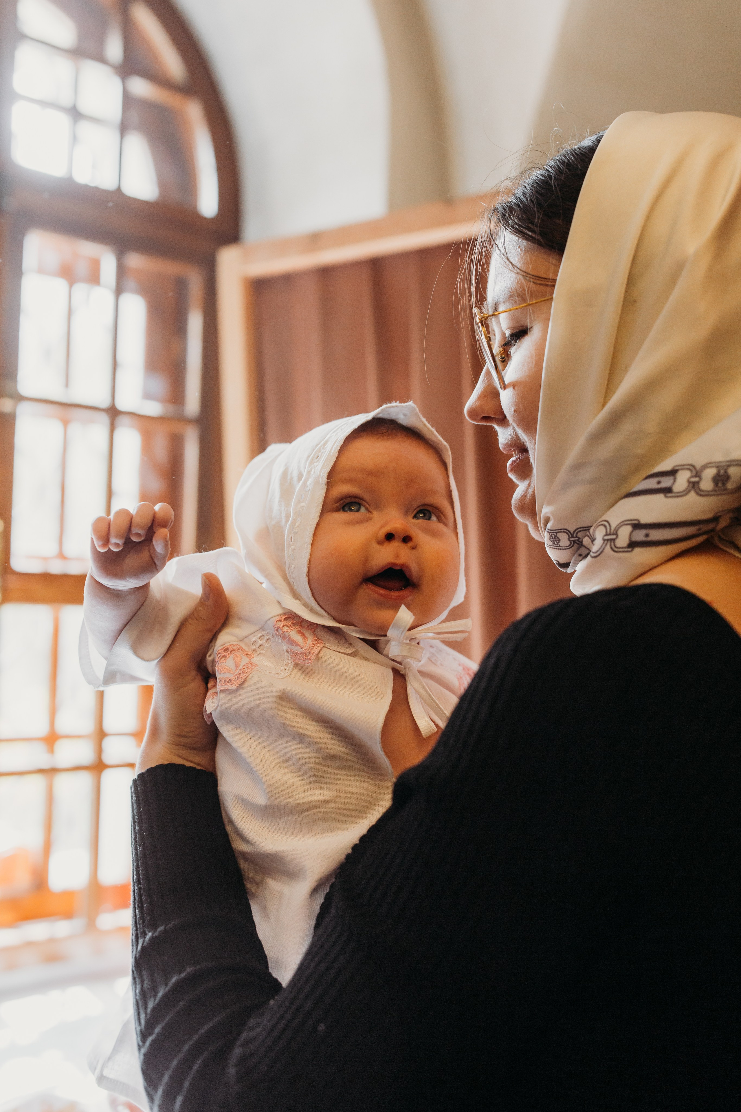 Таинство Крещения. Семейный фотограф в Волгограде Надежда Головко