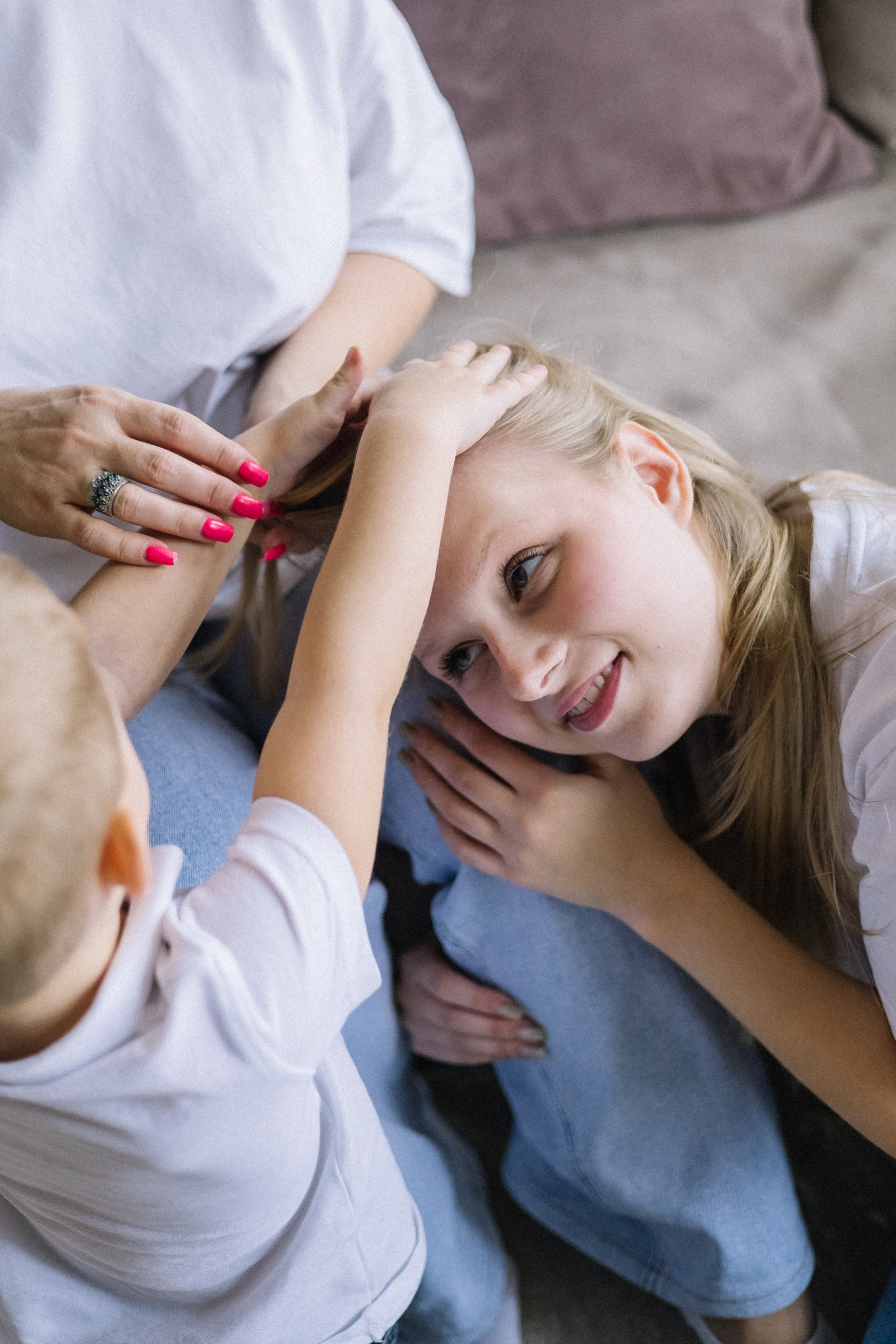 София и её семья. Дарья Нерсесян — фотограф в Ростове-на-Дону