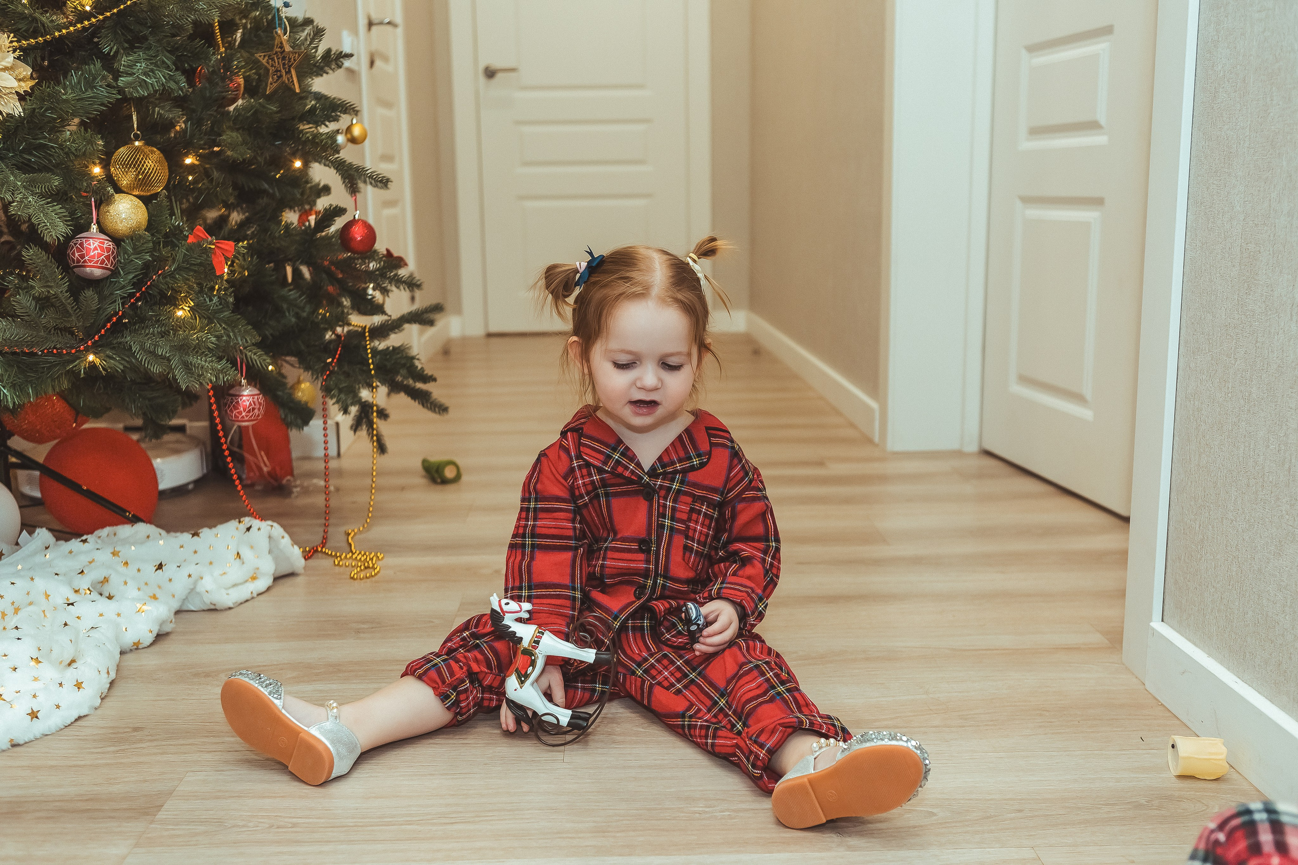 Новый год в кругу семьи (домашняя съемка). Вера Соколова фотограф Воронеж