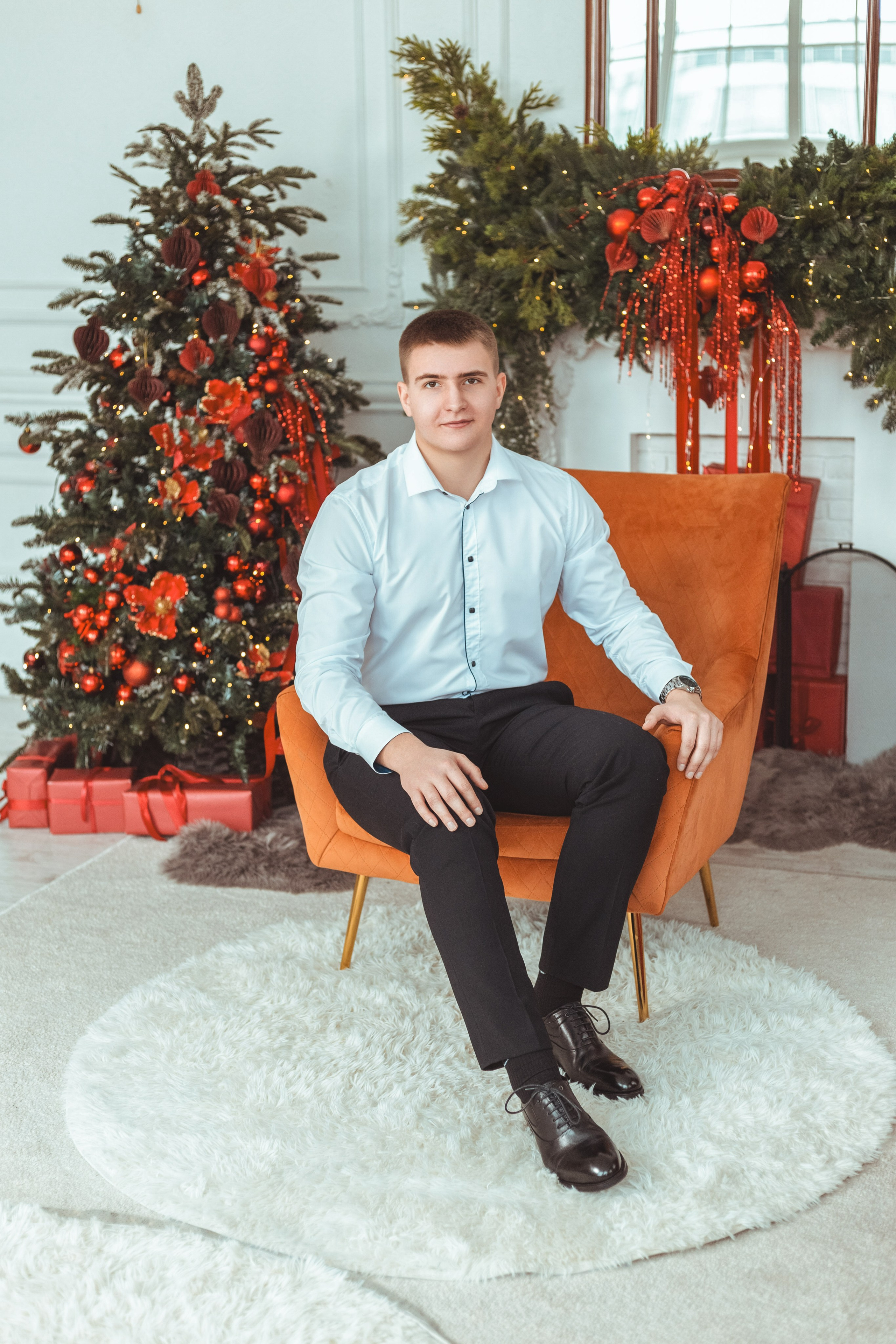 Новогодние хлопоты. Вера Соколова фотограф Воронеж