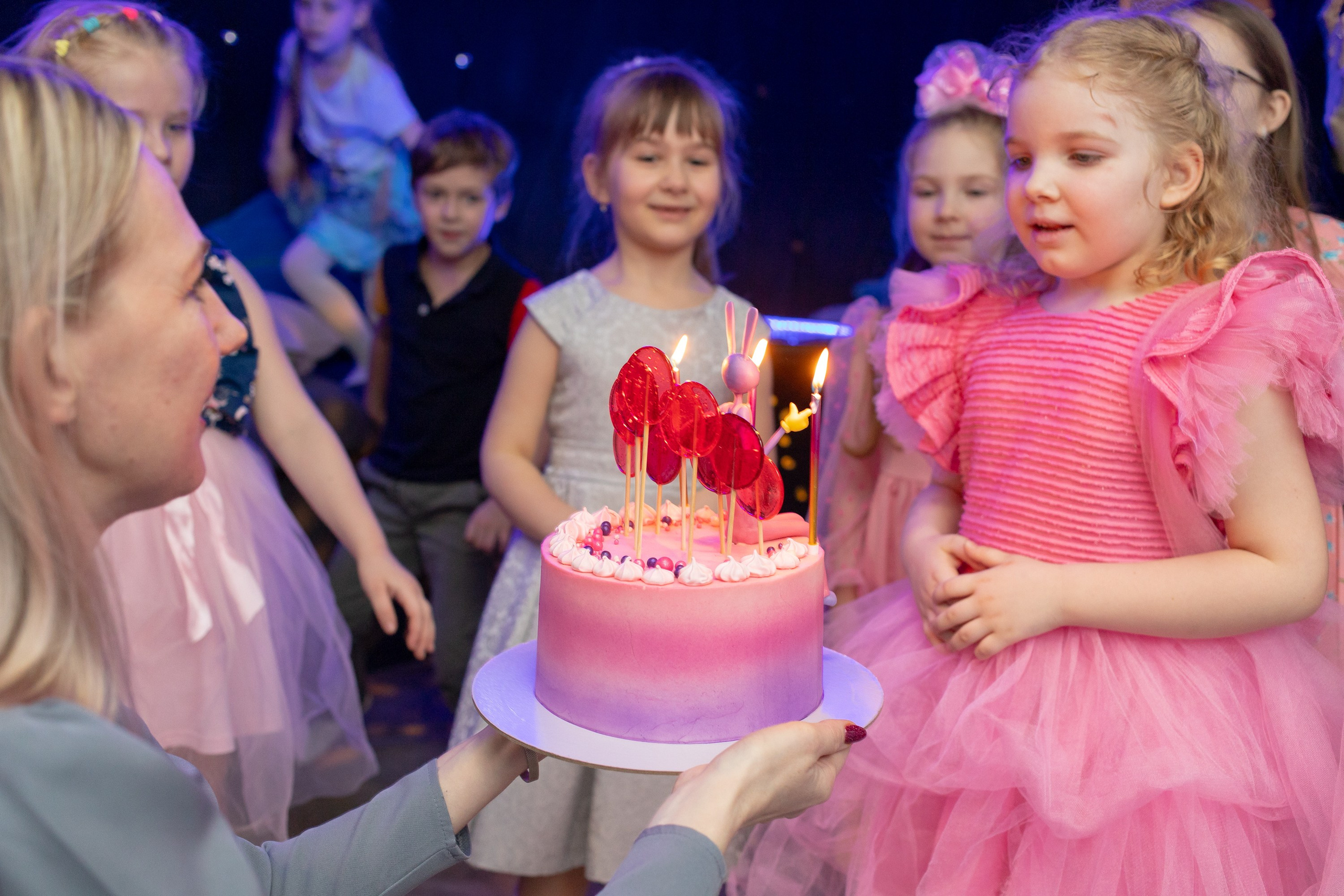 Детские дни рождения. Портретный фотограф в Санкт-Петербурге Катя Протасевич