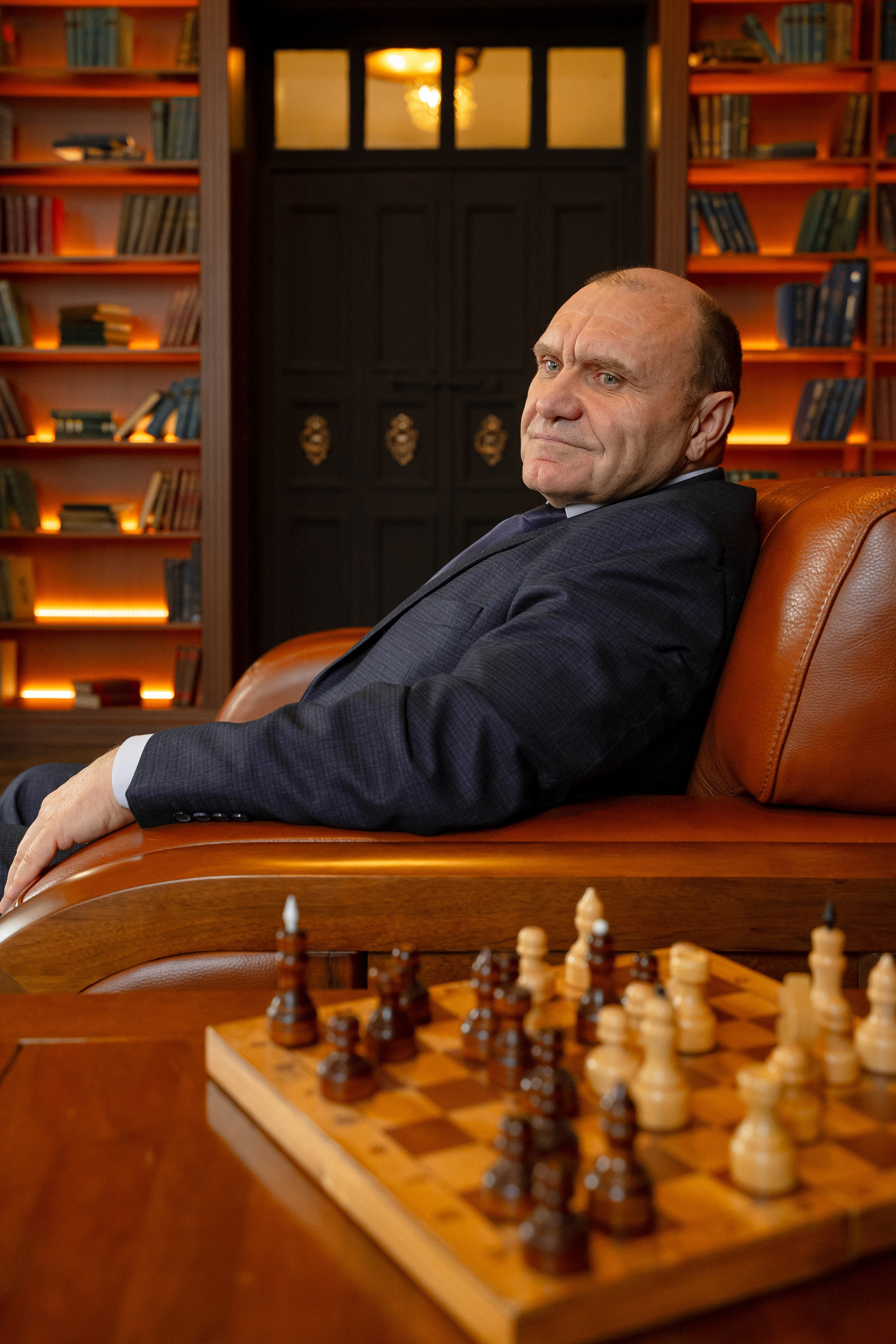 Бизнес портрет. Фотограф Мария Зайчик