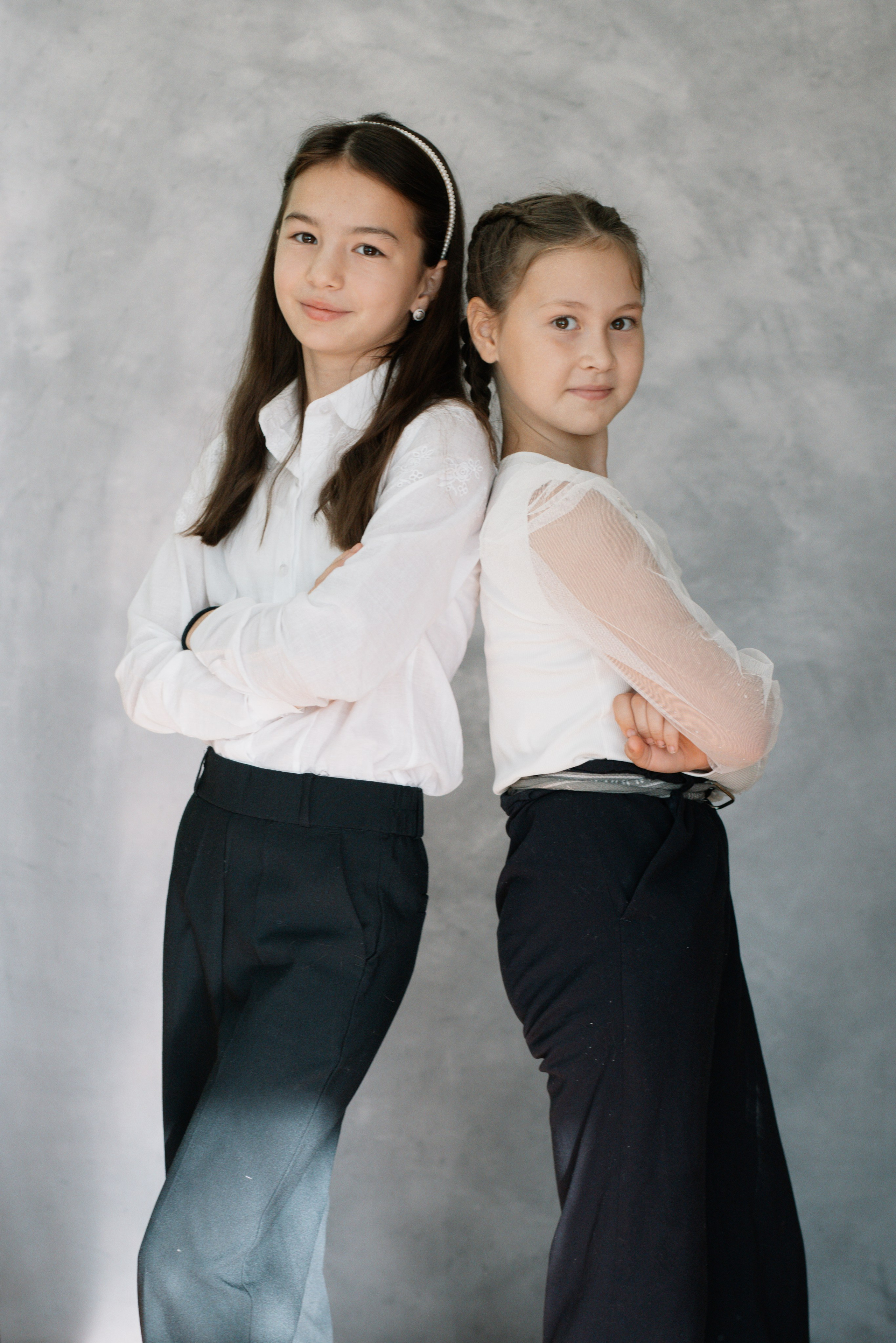 Школа № 19, 4 класс. Фотосессия для выпускной папки. Студия выпускных альбомов Остров