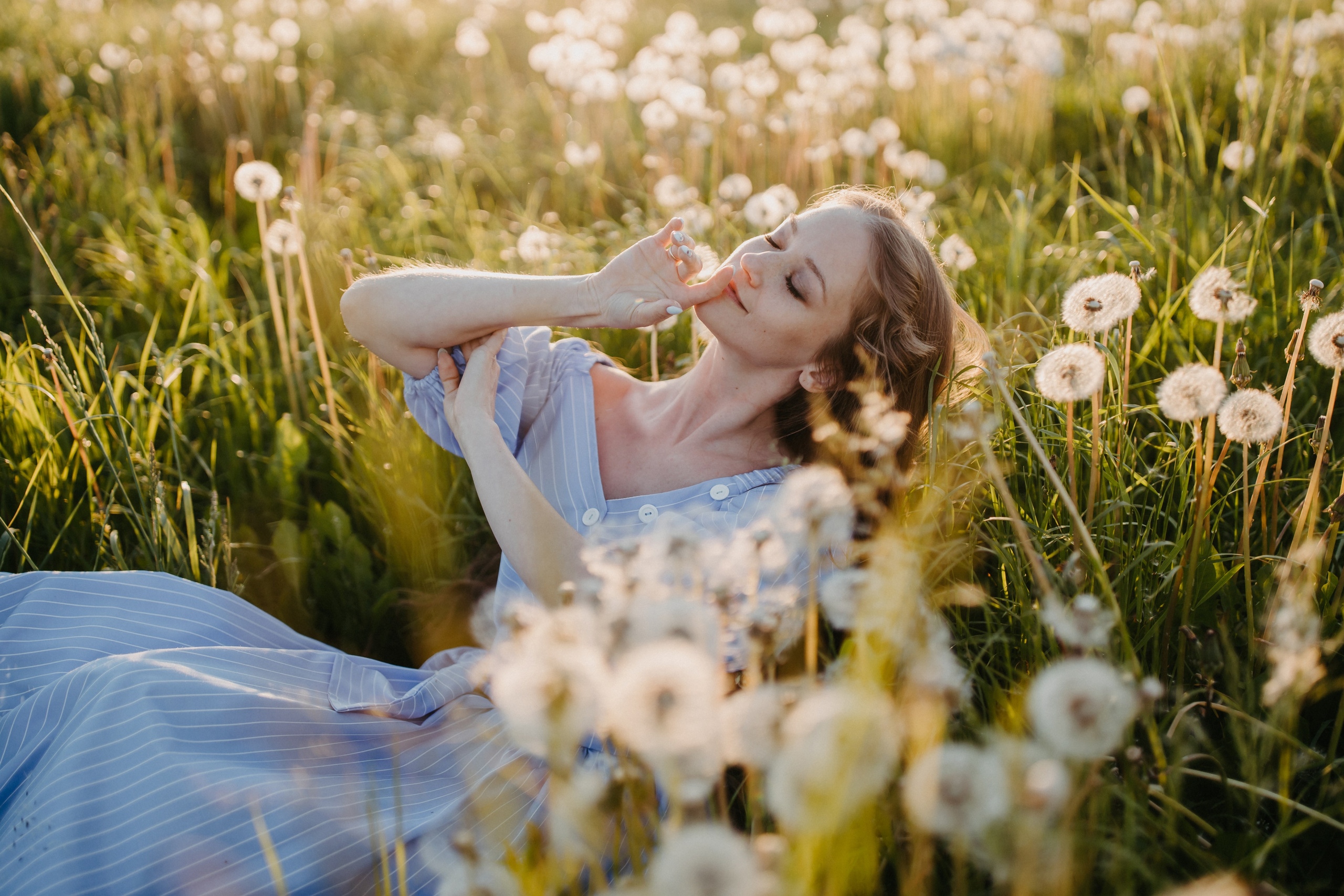 Одуванчиковое. Фотограф в Санкт-Петербурге Знаменская Ирина