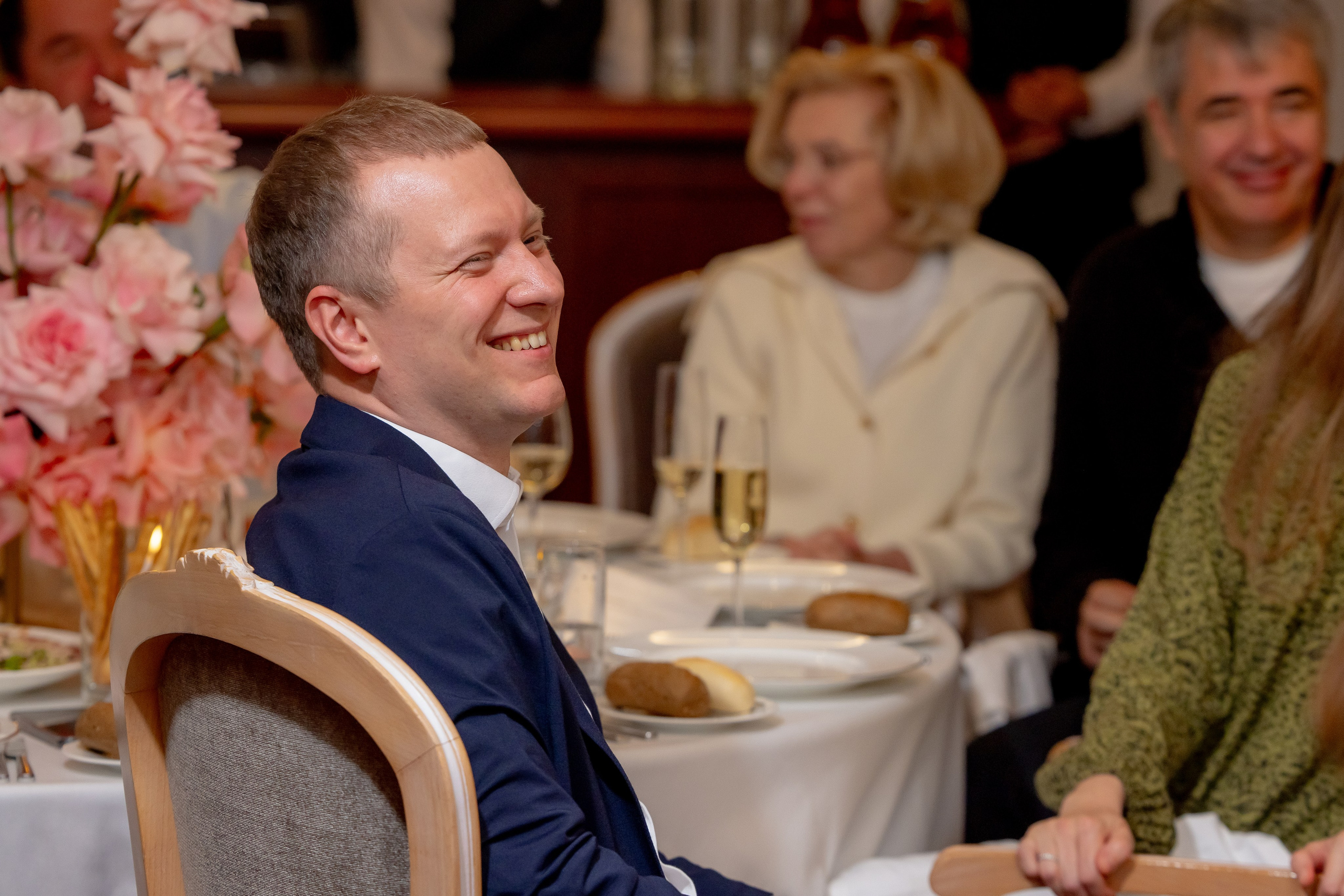 Семейное торжество в гостинице Балчуг. Фотограф и режиссер Московко Екатерина
