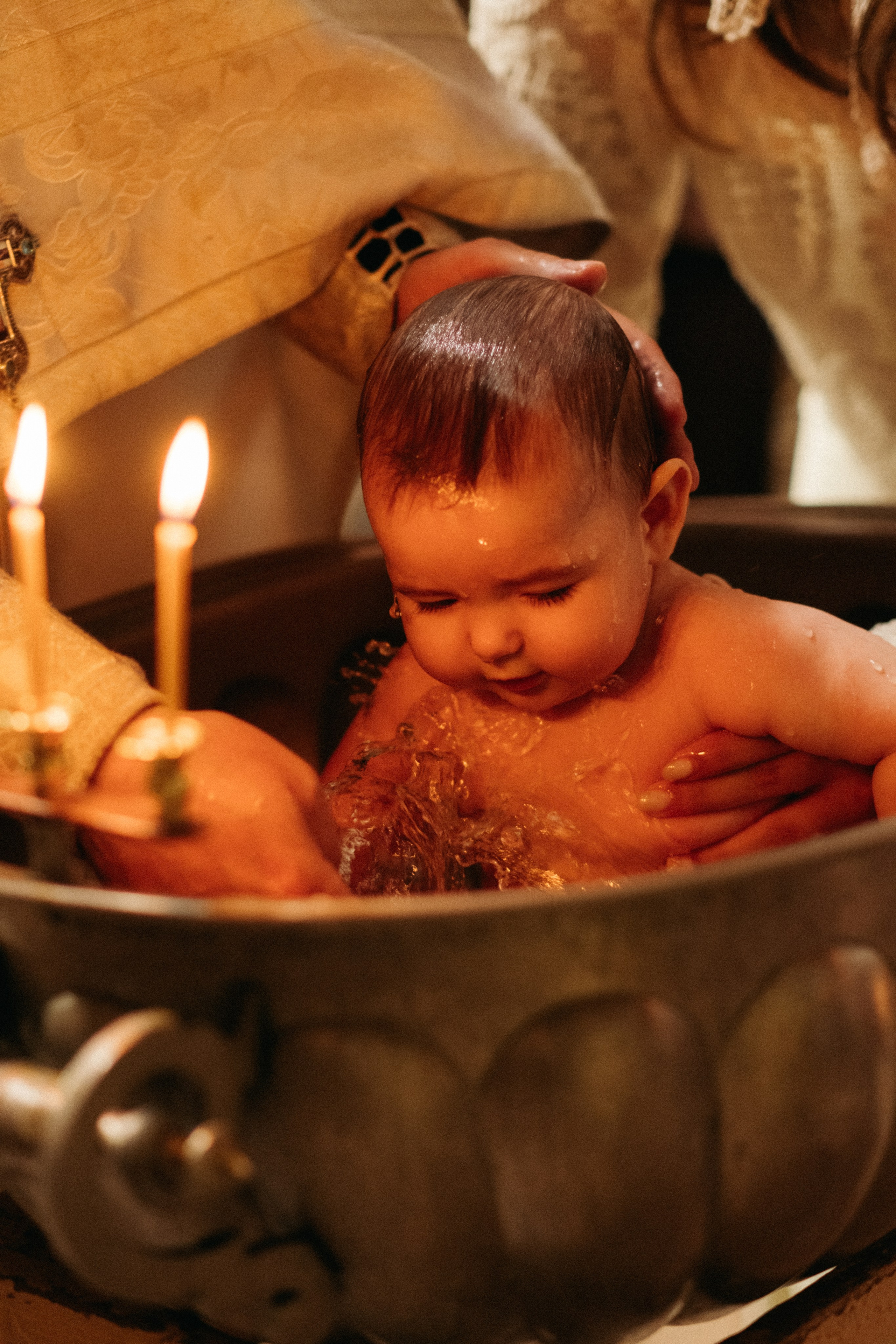 Крещение и Венчание. Фотограф Кингисепп Леонова Ника