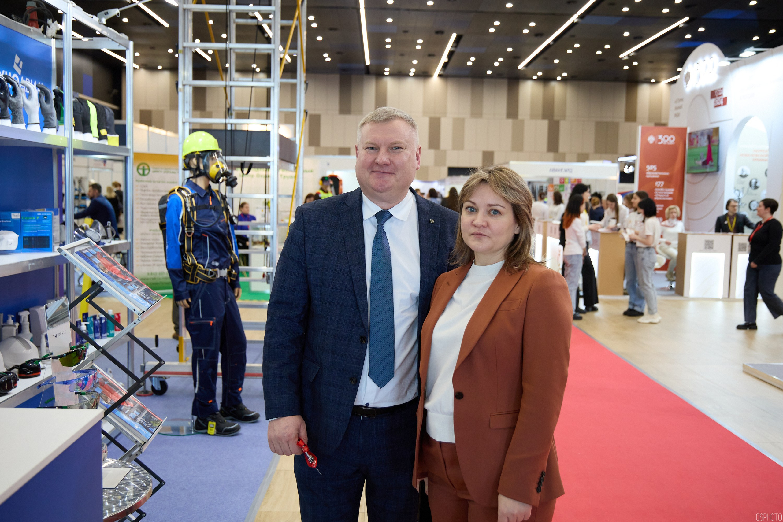 Выставка КУБ Экспо. Форум труда | Экспофорум. OSPhoto